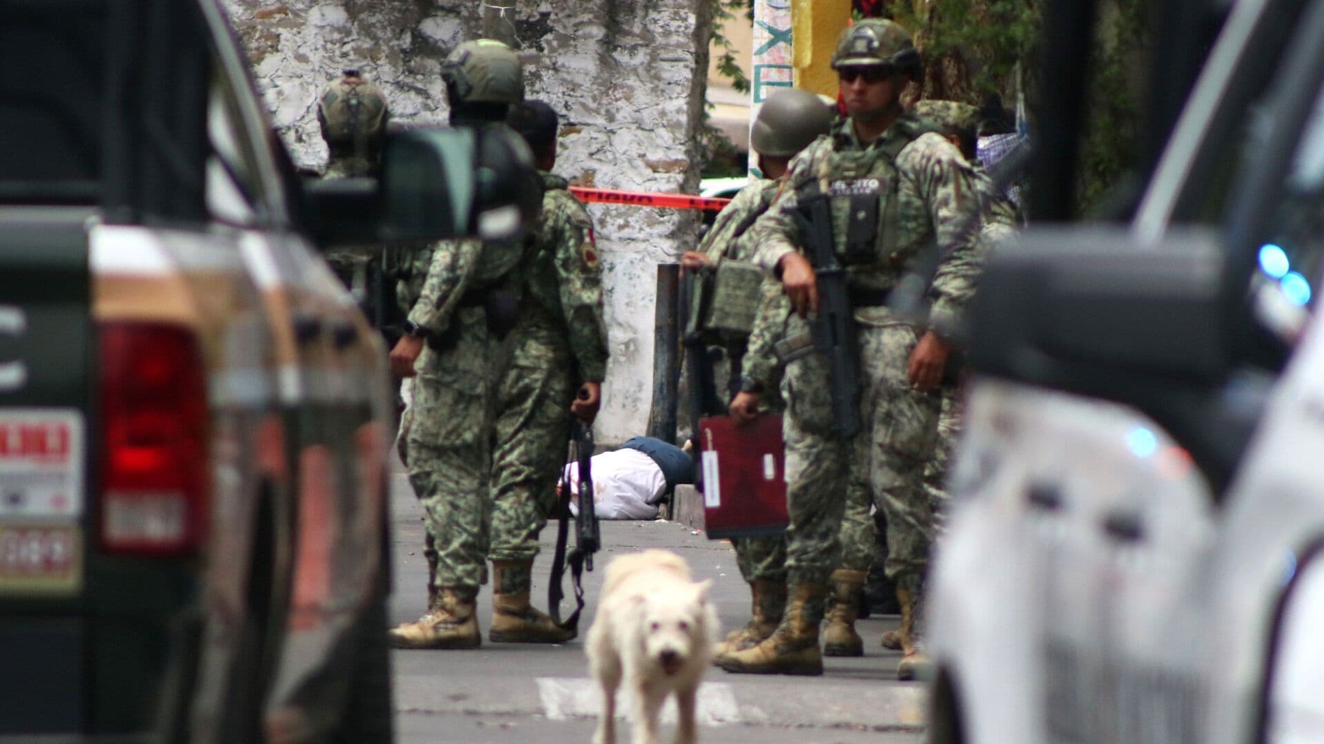 Balacera Hoy en Morelos: Sujetos Armados Atacan a Dos Hombres en Xochitepec