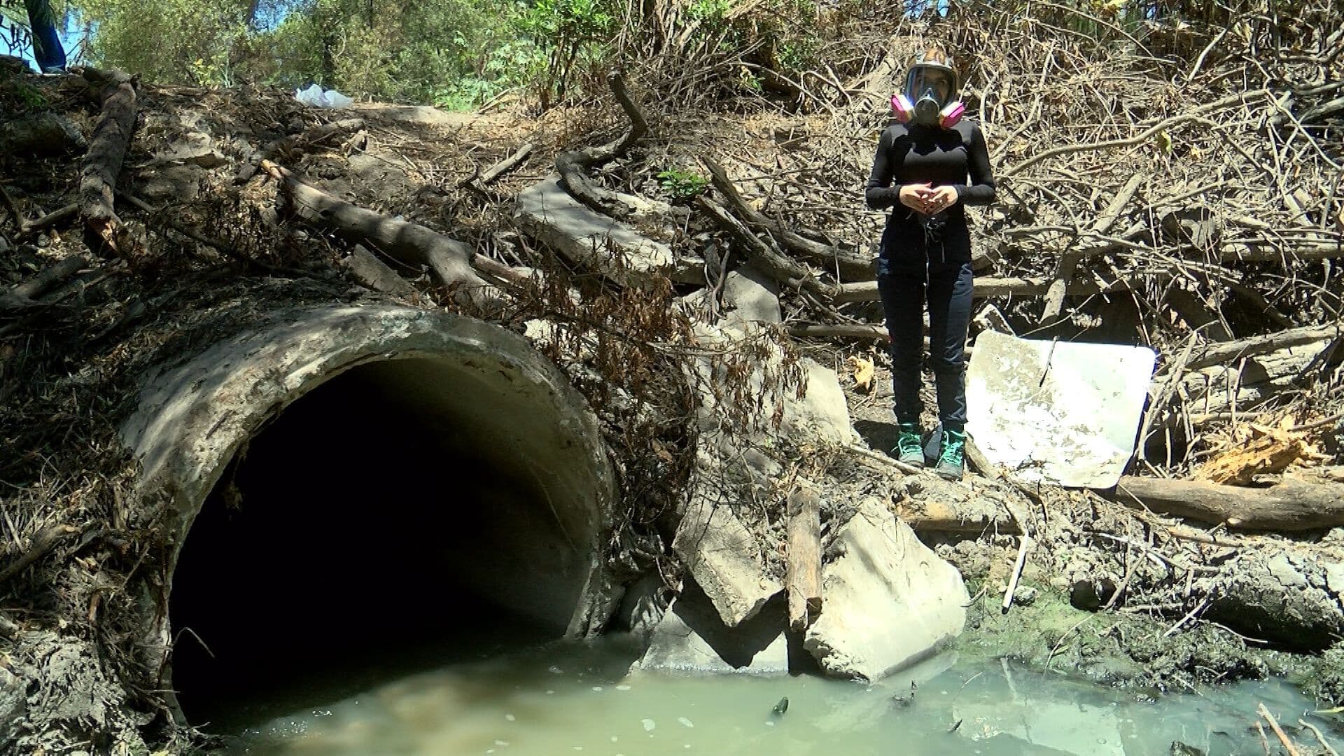 Río Tijuana: Un Ecosistema Enfermo que Cruza la Frontera Entre México y Estados Unidos