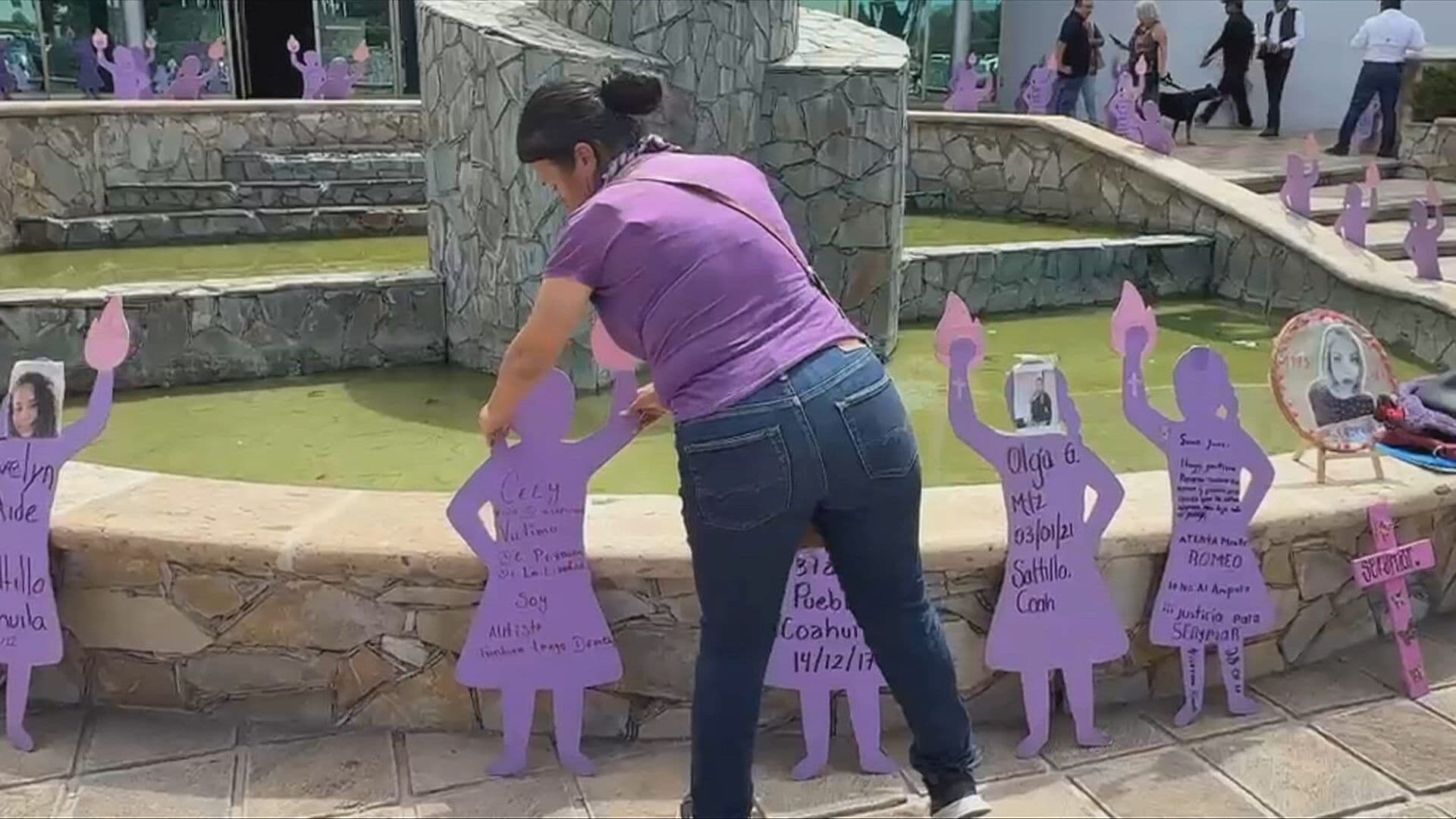 Instalan Memorial por Víctimas de Feminicidio en el Estado de Coahuila