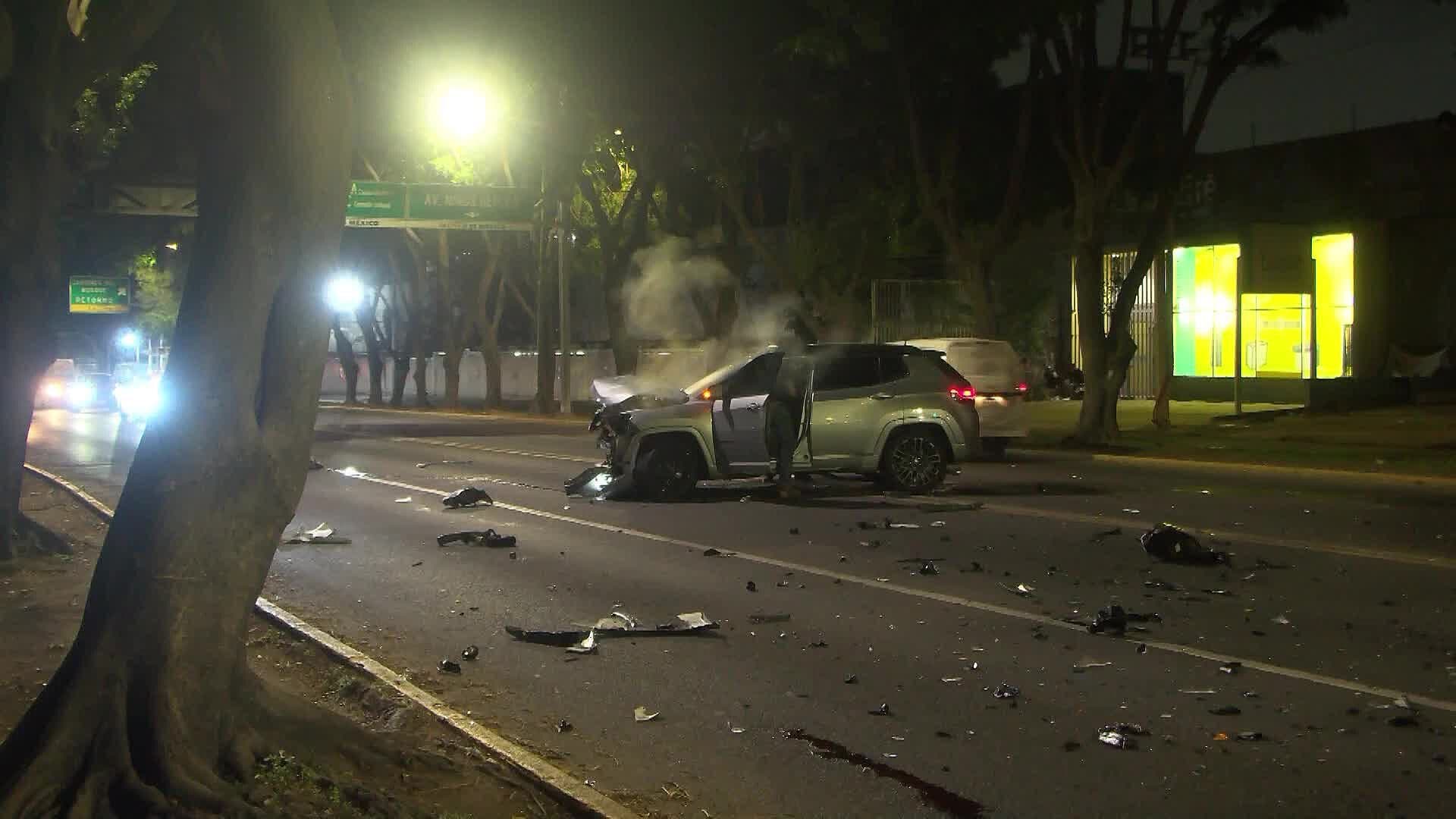 Mariachi Alcoholizado Choca en la Avenida Mariano Otero; Hay Tres Lesionados