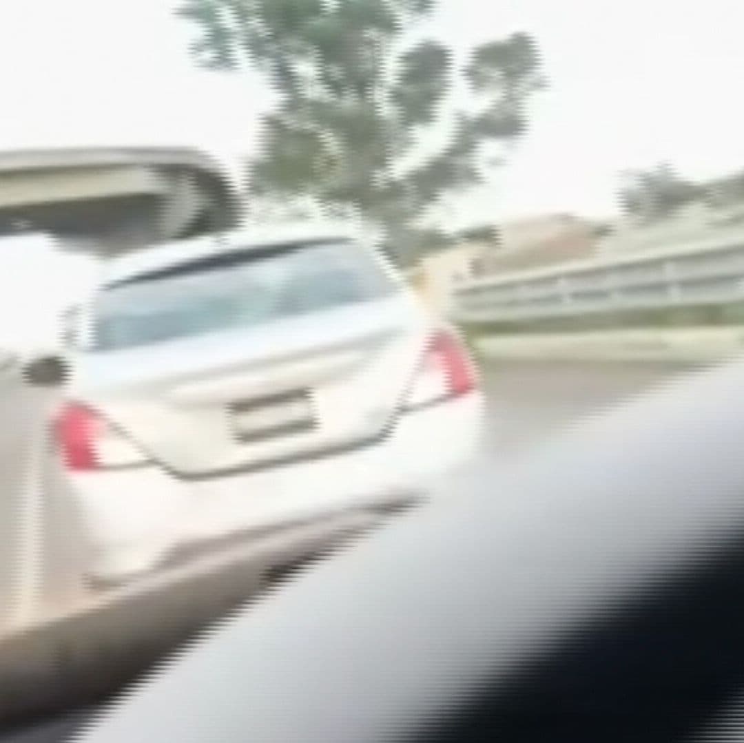 Video: Conductor Choca contra Automovilista en Tres Ocasiones en Puebla