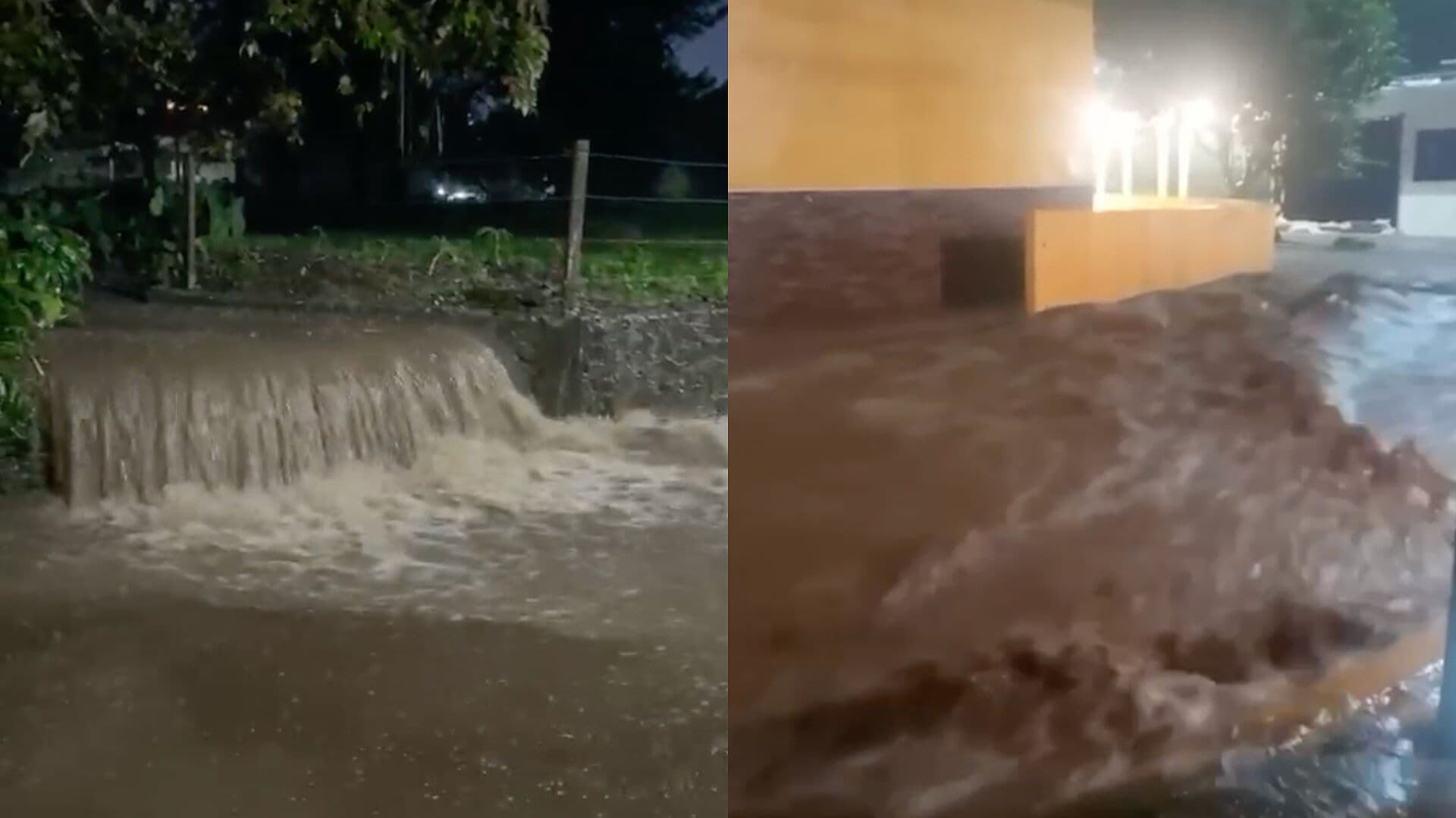 Lluvia Huauchinango Puebla Saldo Afectaciones Inundaciones Casas Autos Flotando