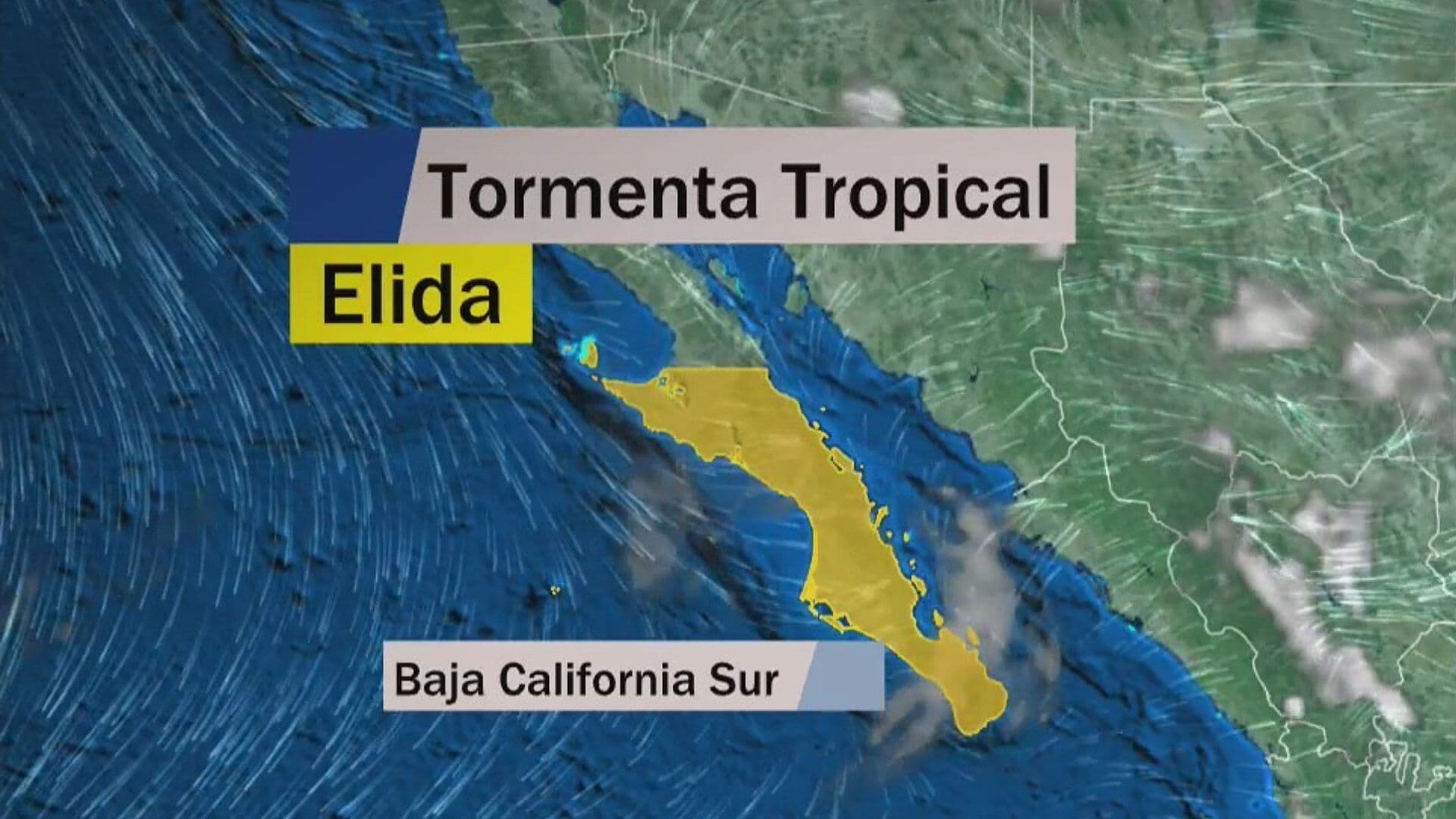 ¿Dónde se Encuentra la Tormenta Tropical Elida y Cómo Afectaría a México? Ubicación Actual