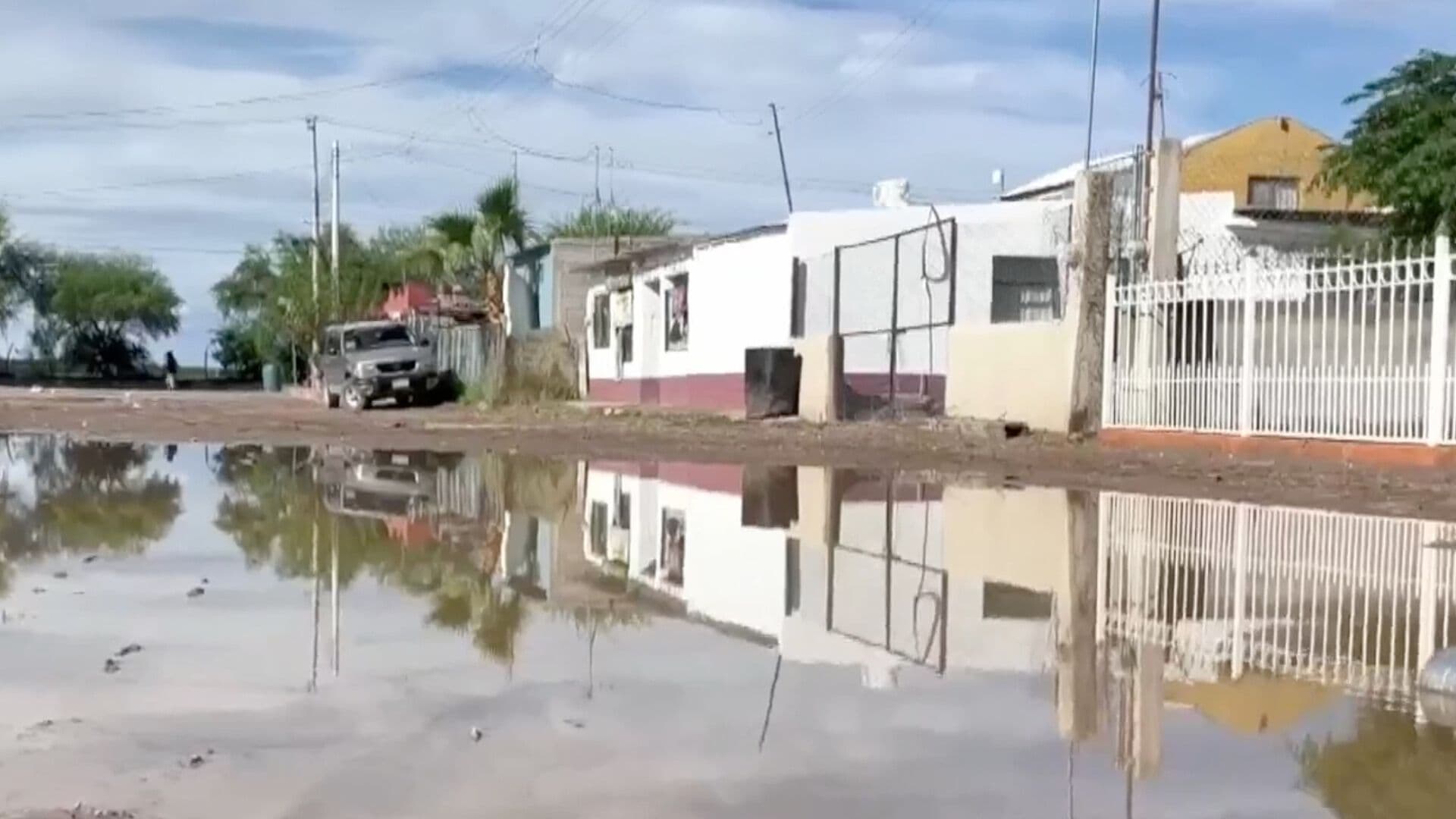 Compuertas Cerradas y Basura Causan Destrozos Tras Fuertes Lluvias en Delicias
