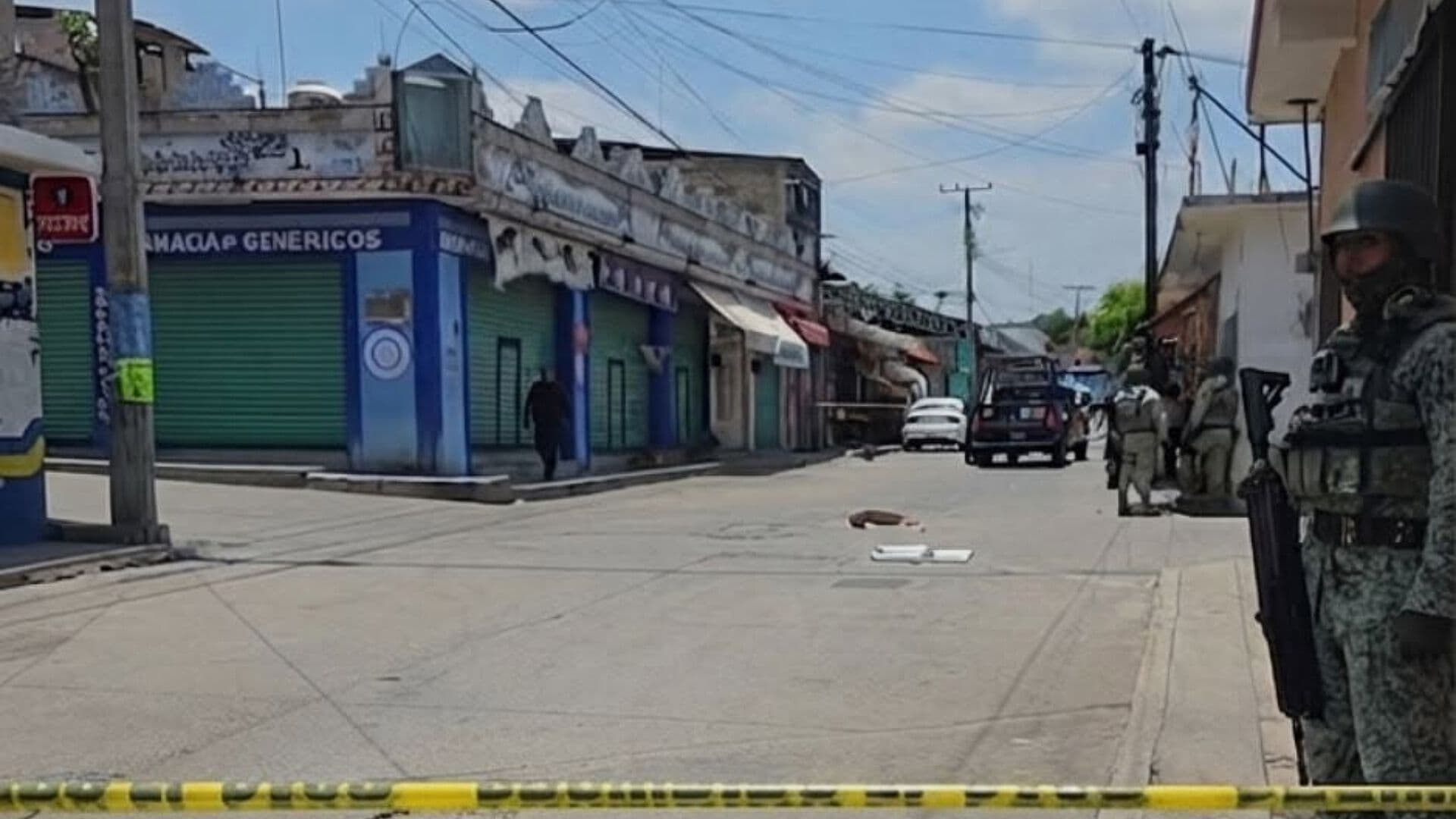 Balacera Hoy en Xochitepec, Morelos: Atacan a Balazos a Dos Hombres en Alpuyeca