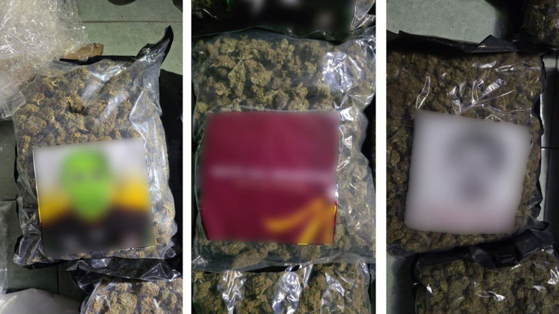 Desmantelan Centro de Distribución de Droga por Taxis de Aplicación en la Venustiano Carranza, CDMX