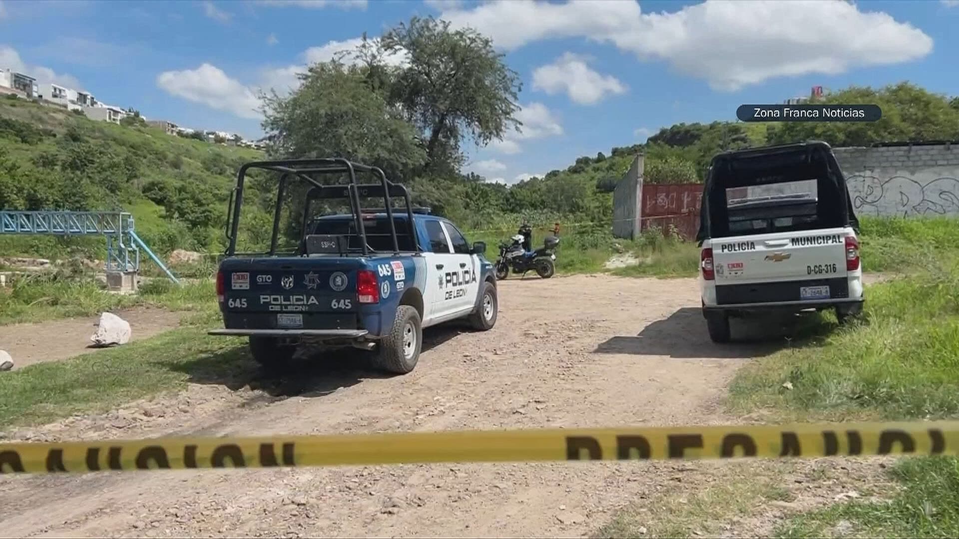 Violencia en Guanajuato: Hallan los Cuerpos de Dos Hombres Baleados en Baldío de León