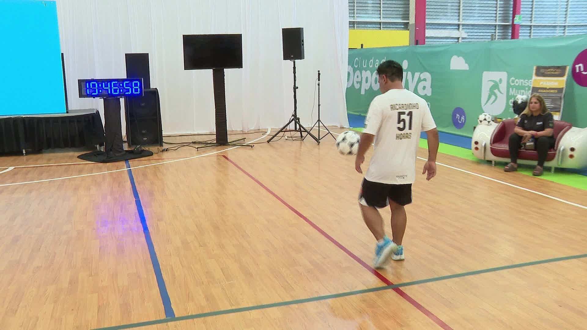 Ricardinho Silva Busca Superar Récord Mundial de Dominio de Balón