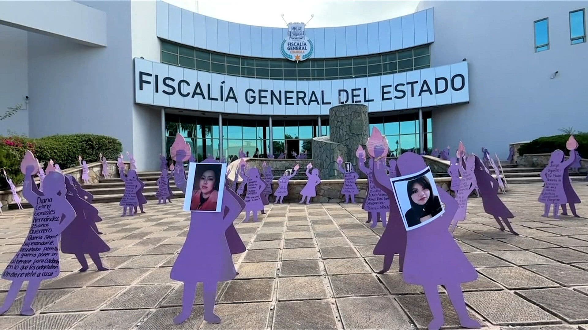 Así Es el Memorial de Víctimas de Feminicidio en Saltillo, Coahuila