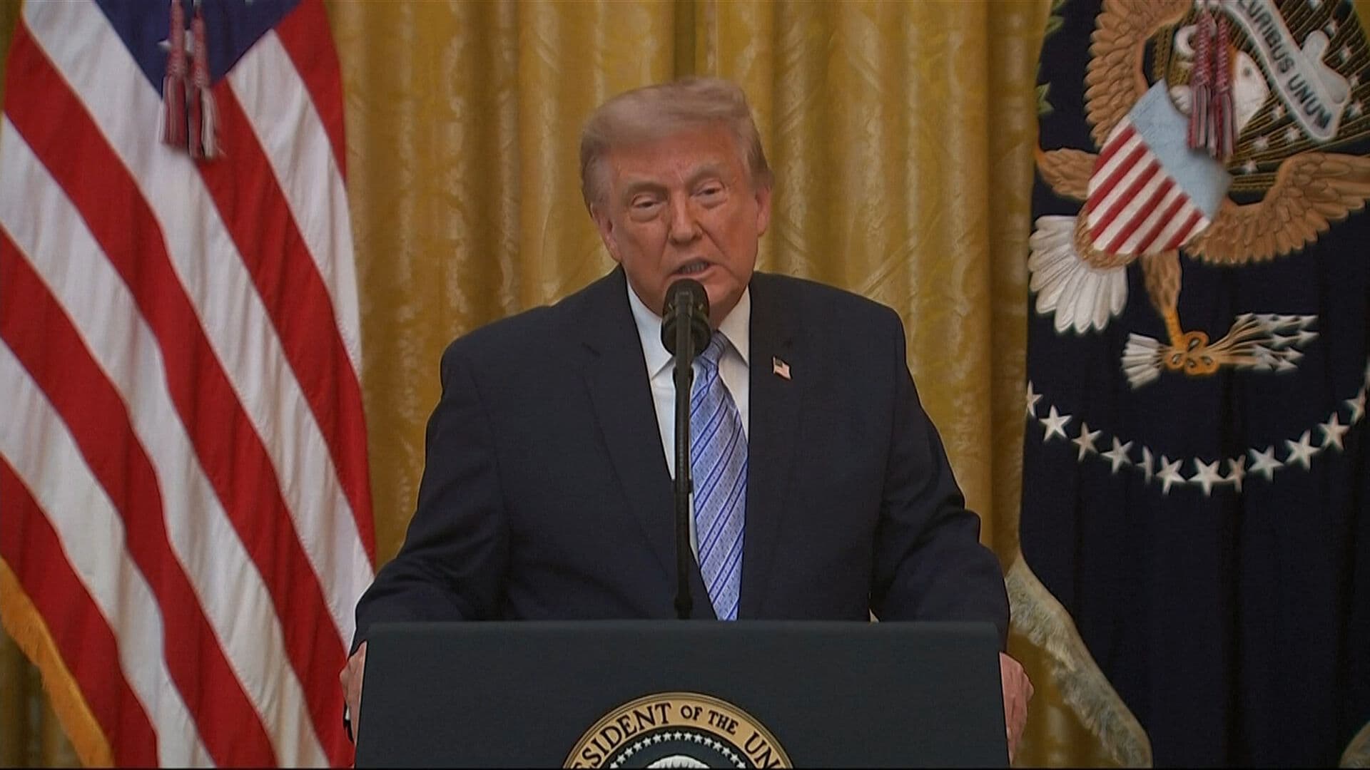Trump Acusa a China de Intervenir en Elecciones de EUA