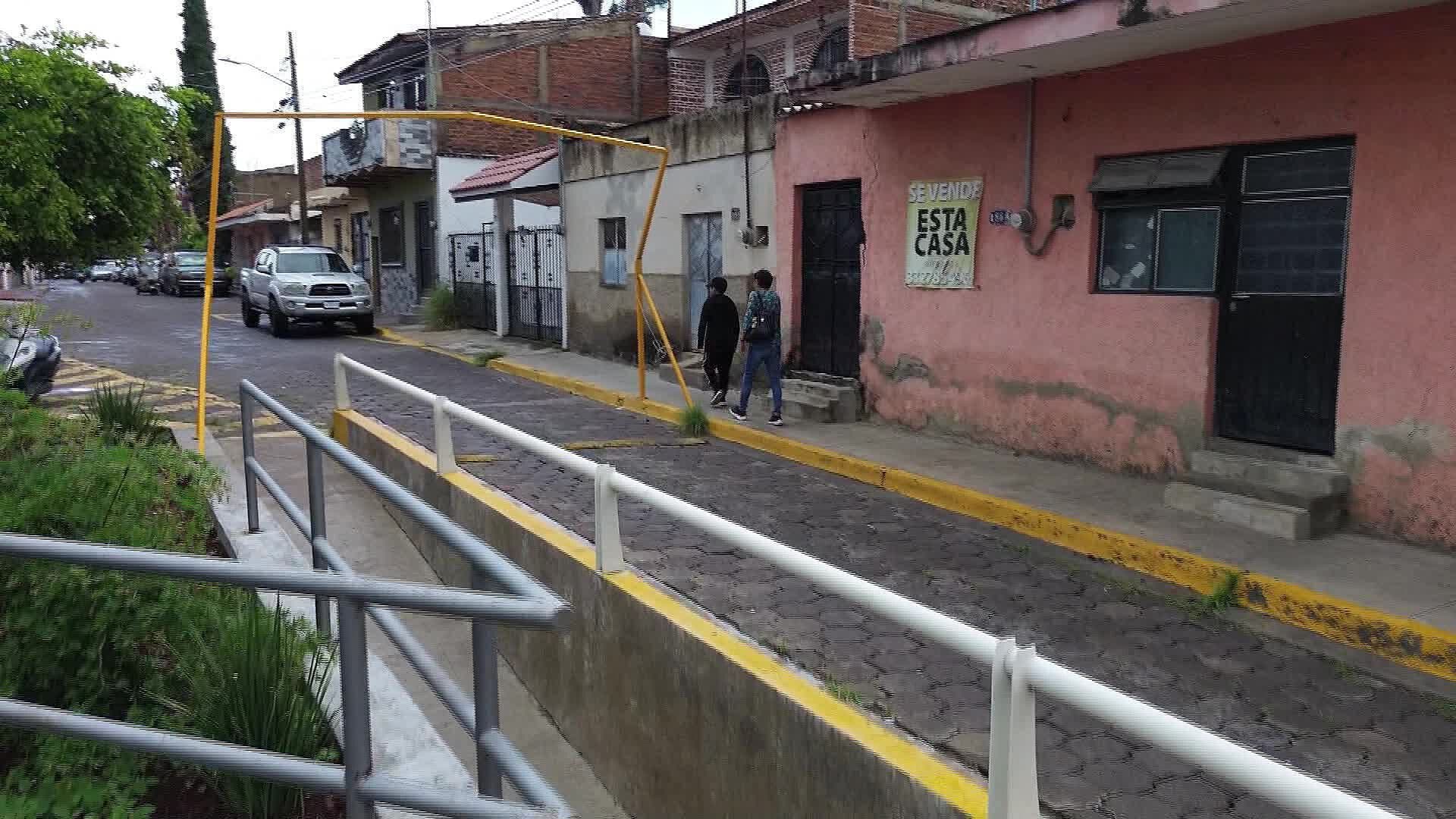 Vecinos Temen por Estragos de Movimientos Telúricos en Jocotepec; Así se Ven Afectados sus Hogares