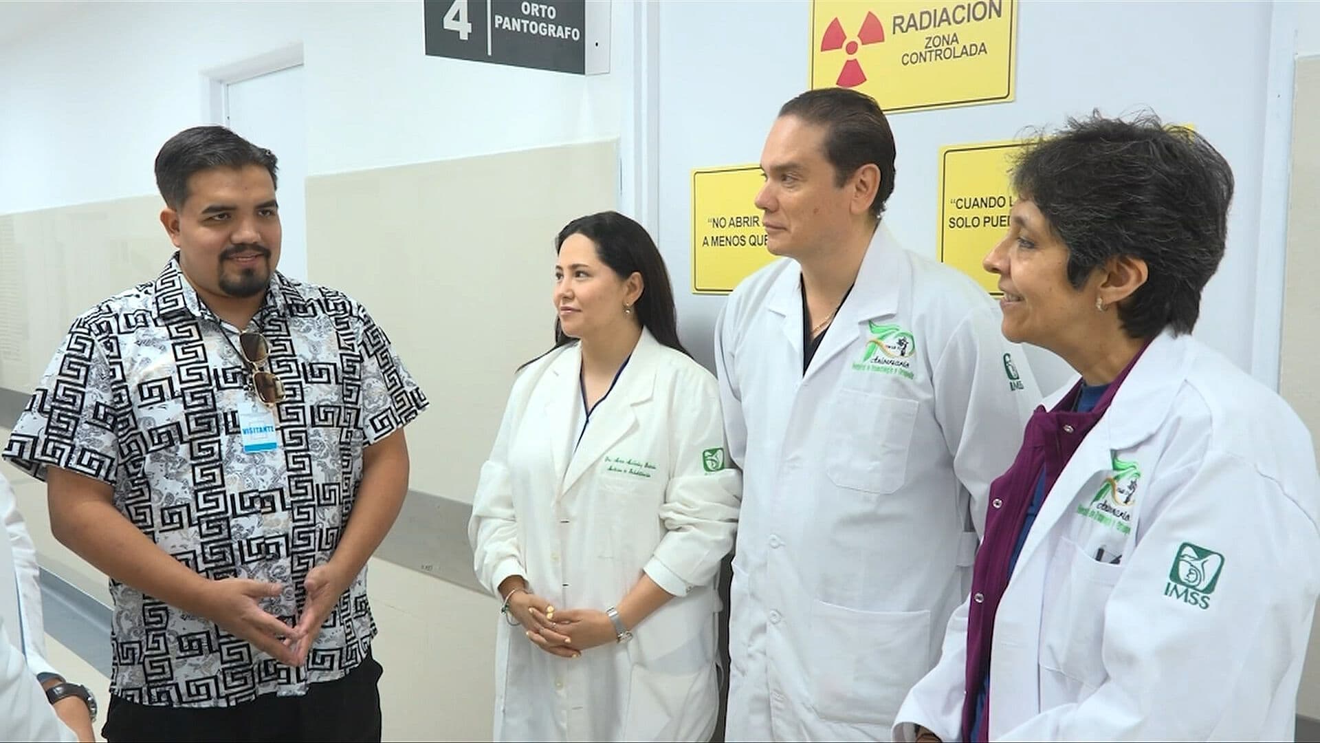 Especialistas del IMSS Ayudan a Ángel Abraham a Tener Un Nuevo Rostro