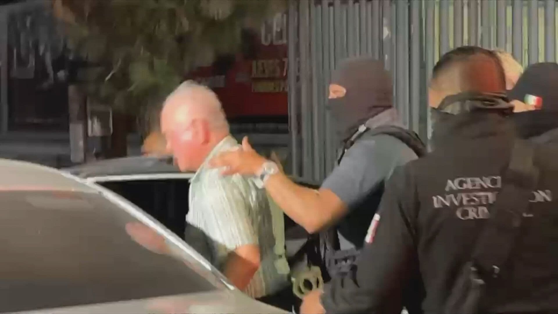 Trasladan a la CDMX al Exgobernador Ernesto Ruffo bajo Fuerte Operativo de Seguridad
