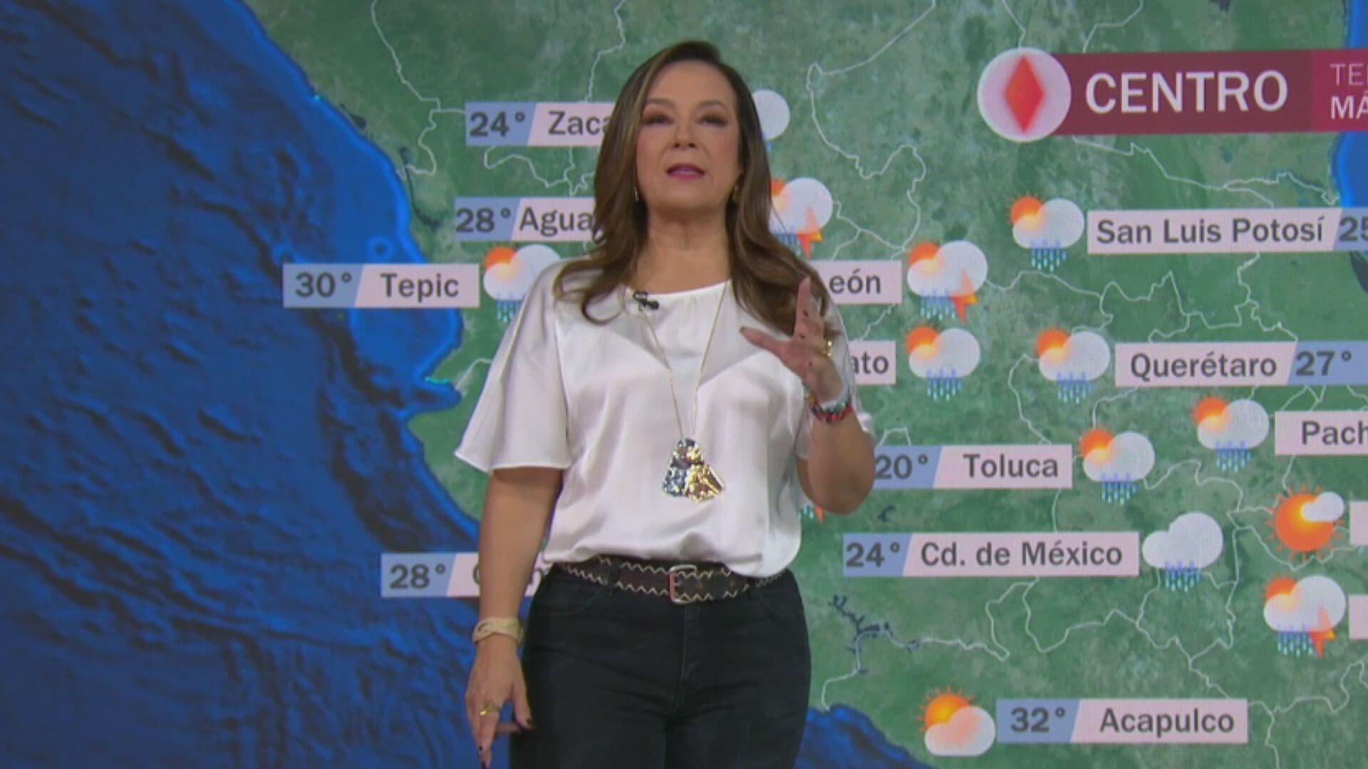 Clima Hoy en México del 17 de Julio 2026 con Raquel Méndez: Alta Actividad en el Pacífico