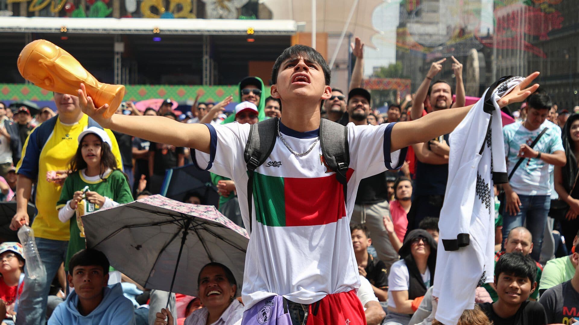 Otro Récord del Mundial: 6.6 Millones de Aficionados Asistieron a los Partidos