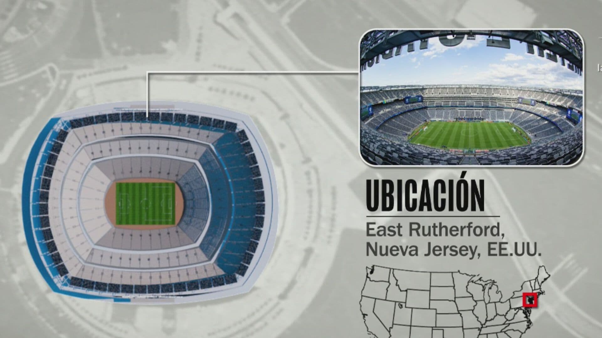 Este Es el Estadio en Nueva York Donde se Jugará la Final del Mundial 2026