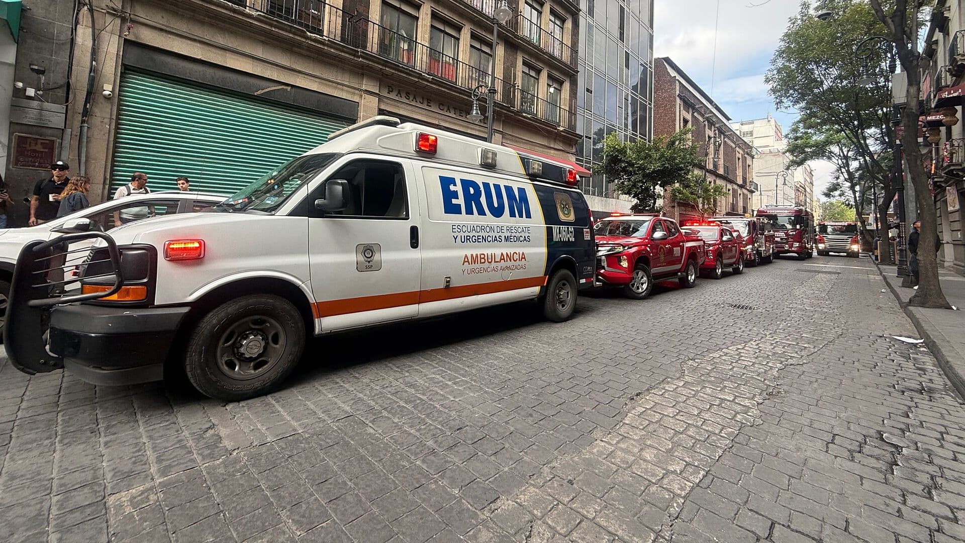 Explosión en Hotel del Centro Histórico de CDMX; Esto Pasó Hoy en Alcaldía Cuauhtémoc