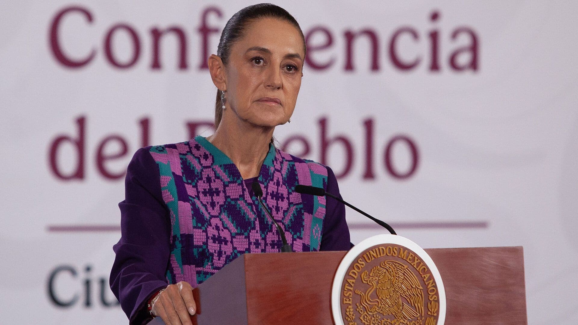 Sheinbaum Se Pronuncia tras el Sismo de Hoy en Chiapas; Pide Evitar Playas por Riesgo de Tsunami
