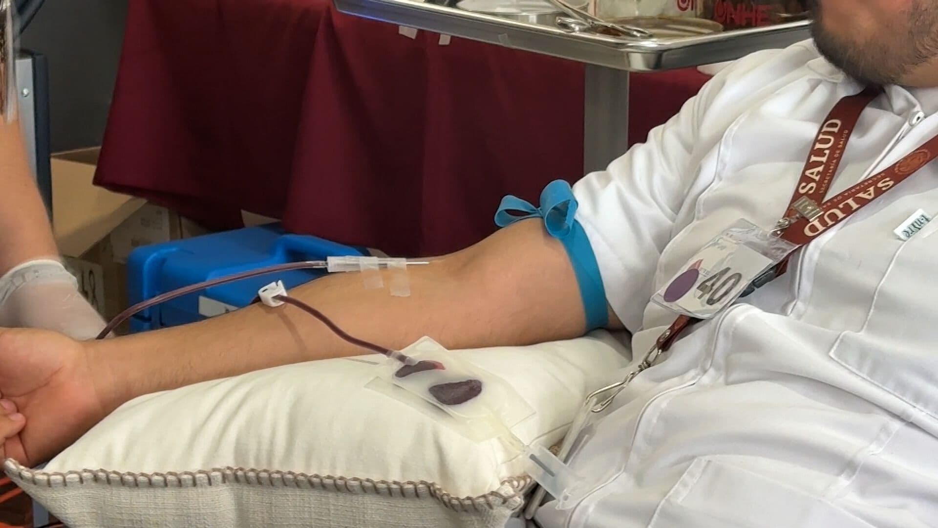 Impulsan Donación Altruista de Sangre en BC; se Necesitan 70 Mil Unidades al Año