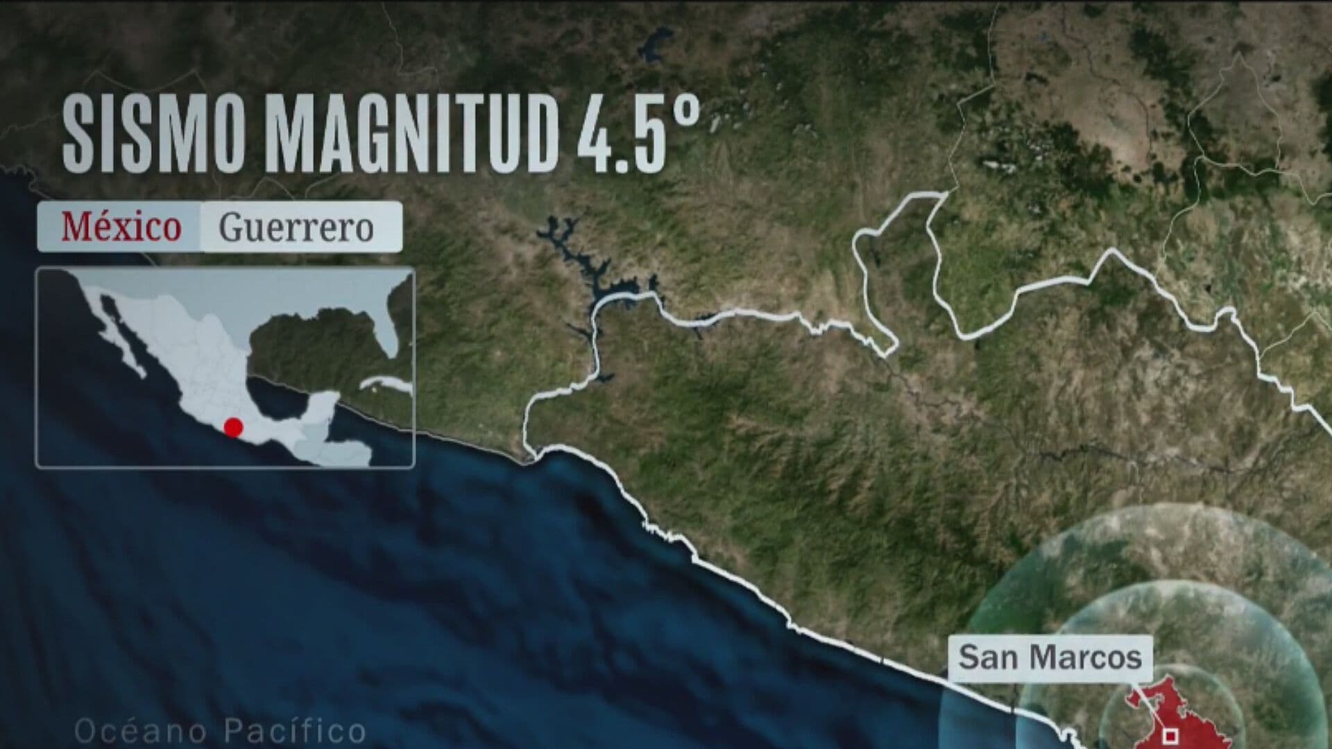 Sismo Hoy en Guerrero: Epicentro y Magnitud del Temblor del 27 de Julio