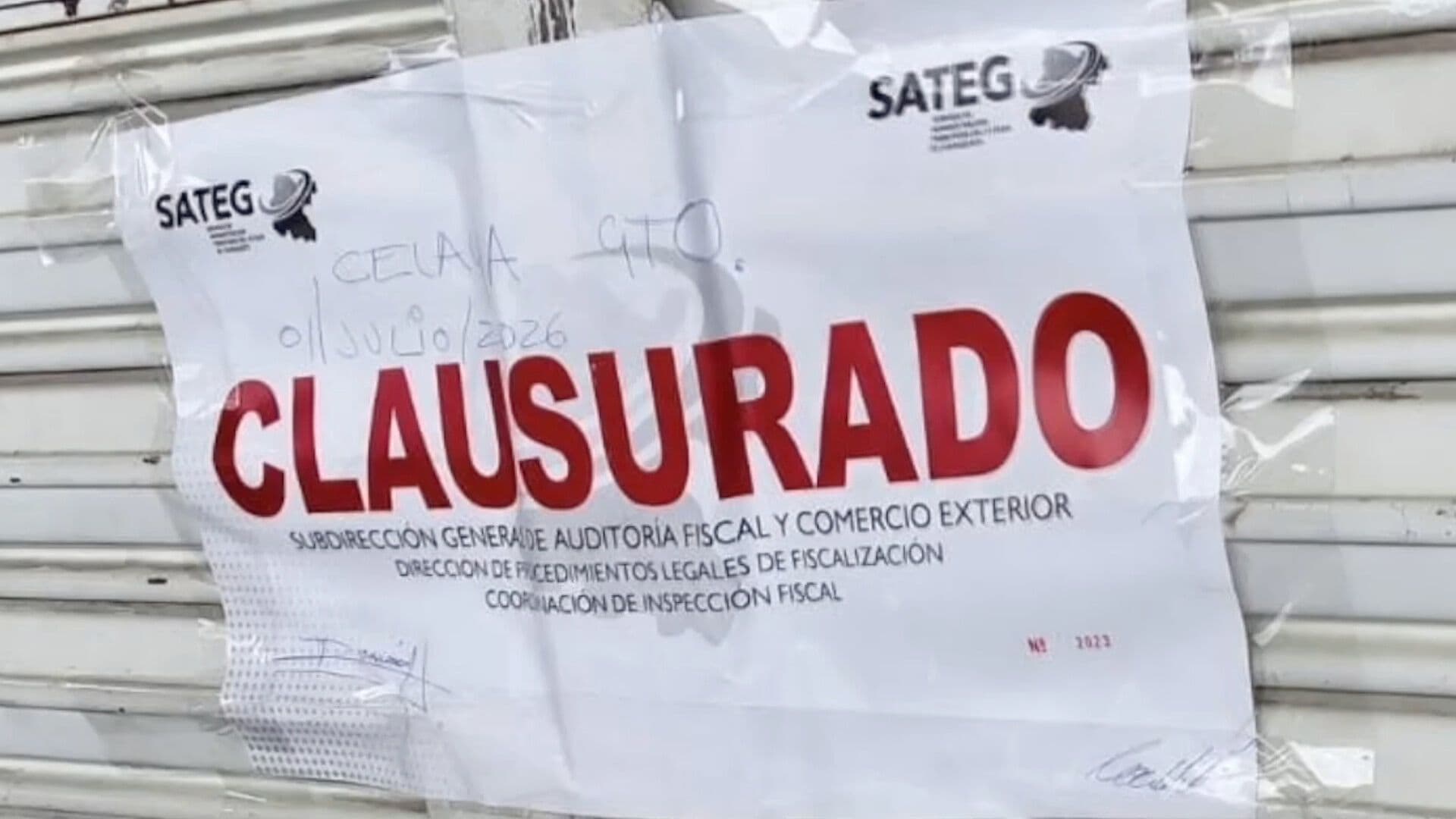 21 Comercios de Venta de Alcohol Han Sido Clausurados en Celaya; Vendían Sin Permiso