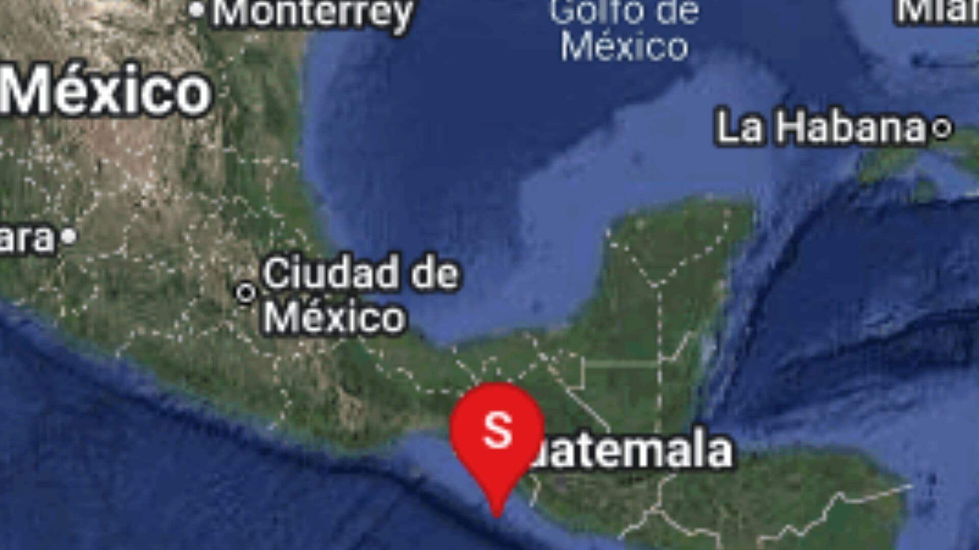 Chiapas Registra Segundo Sismo Hoy: Temblor Magnitud 5.3 Cerca de Ciudad Hidalgo