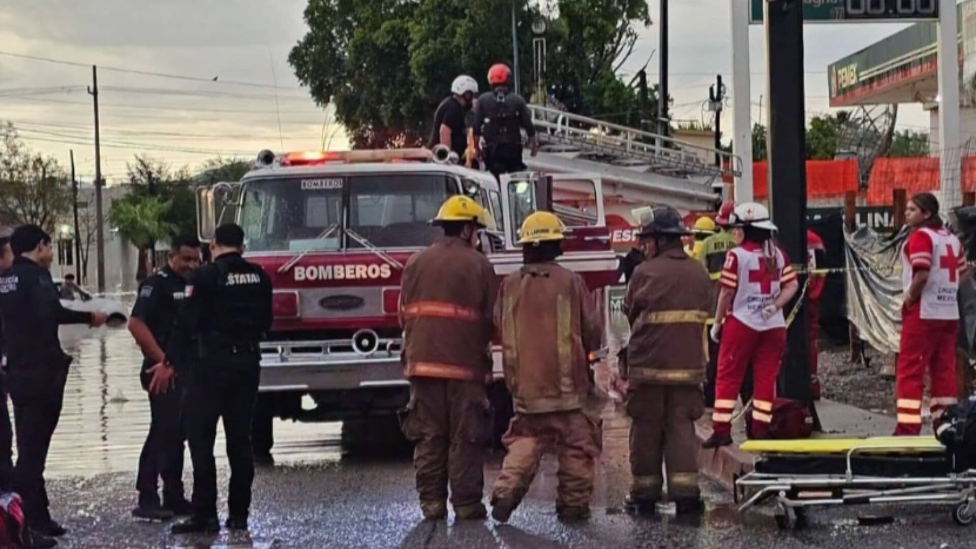 Hombre Pierde la Vida tras Recibir Descarga Eléctrica en Caborca, Sonora