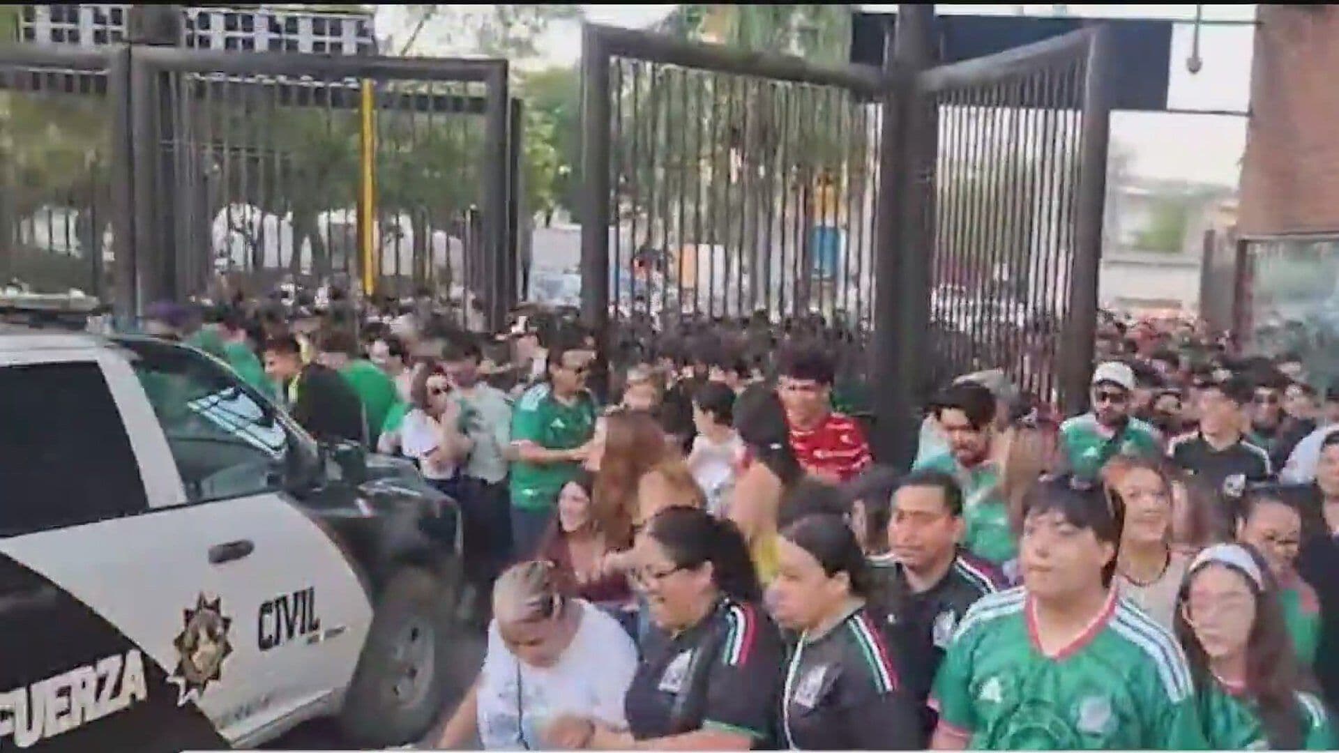 Repetirán Operativo para Final de Futbol Intenacional en Monterrey
