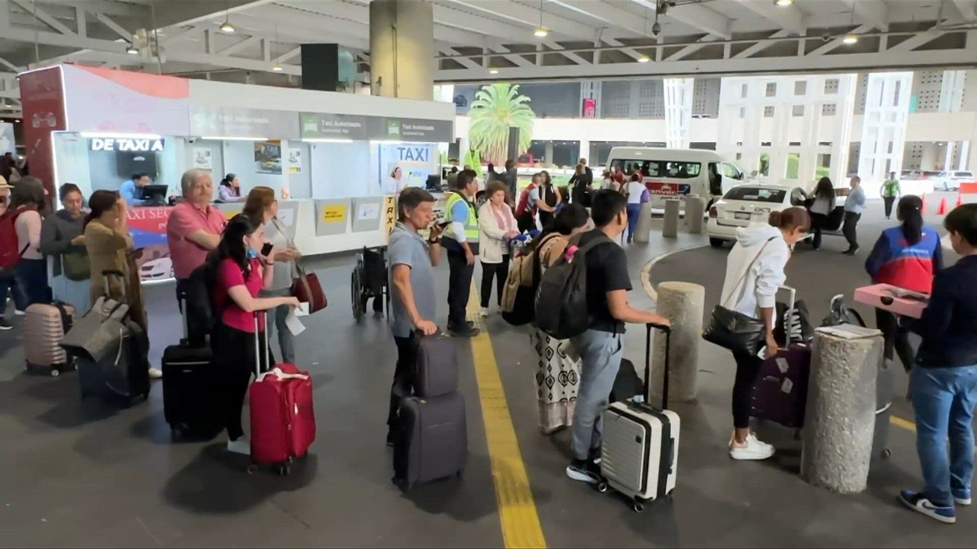 Gobierno de México Emite Aviso Preventivo para Mexicanos que Visiten Estados Unidos
