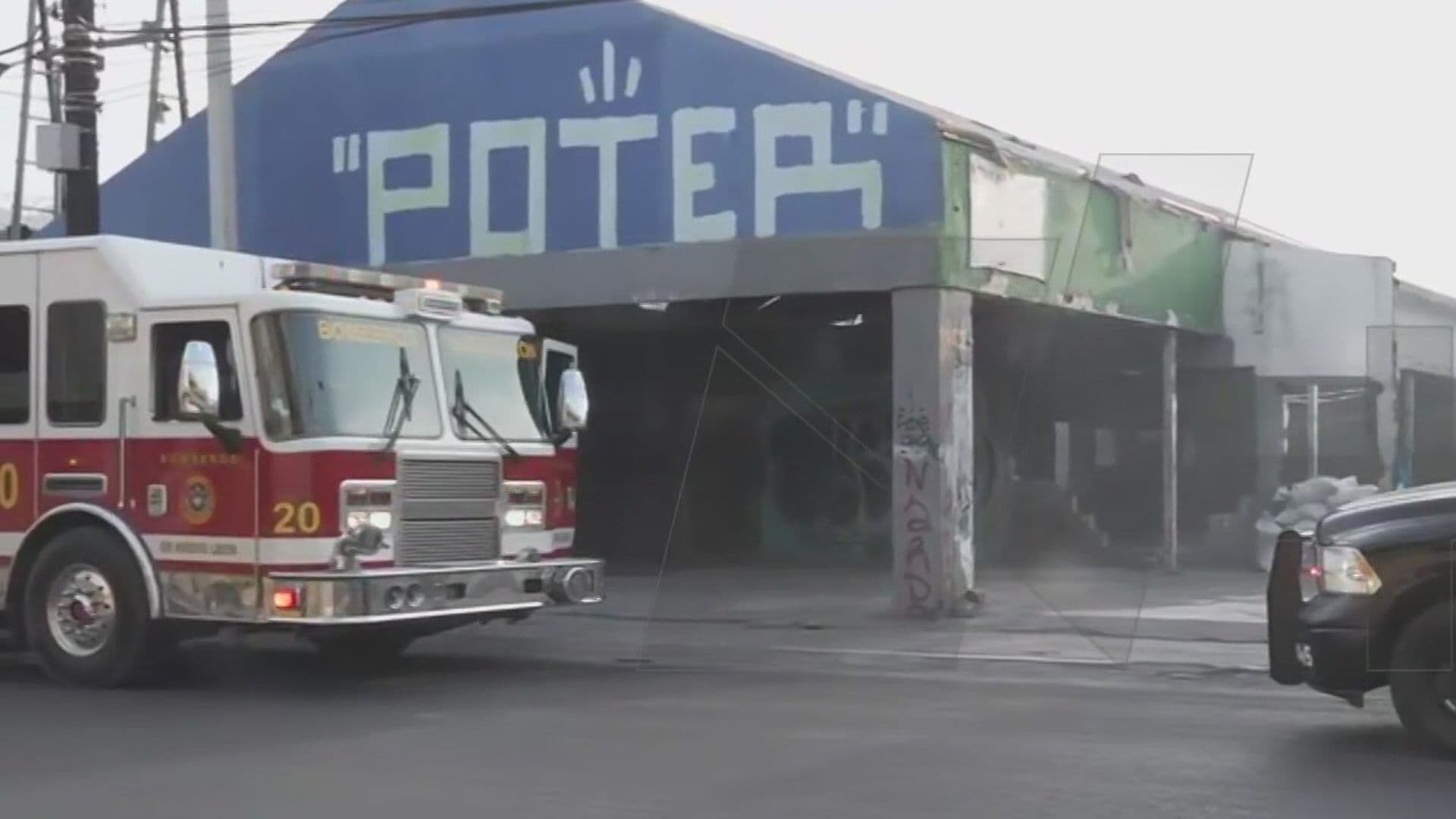 Ahora Se Incendia Propiedad Abandonada en Centro de Monterrey