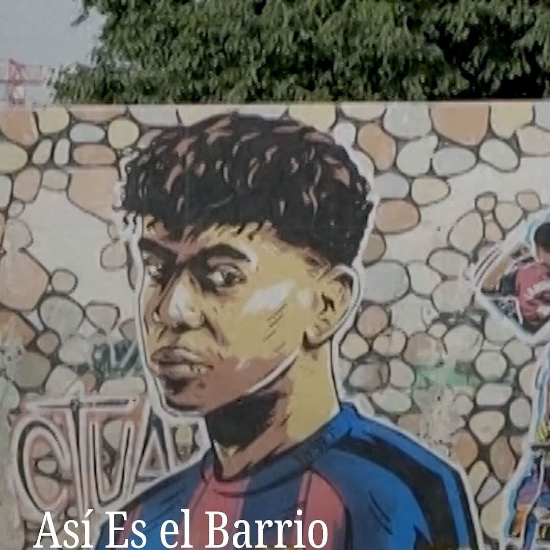 Así es el Barrio Donde Lamine Yamal Aprendió a Jugar