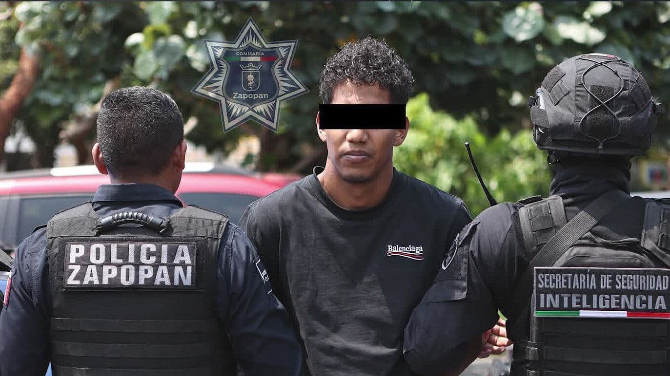 Detienen a Hombre en Zapopan; Robaba Relojes de Lujo en la ZMG