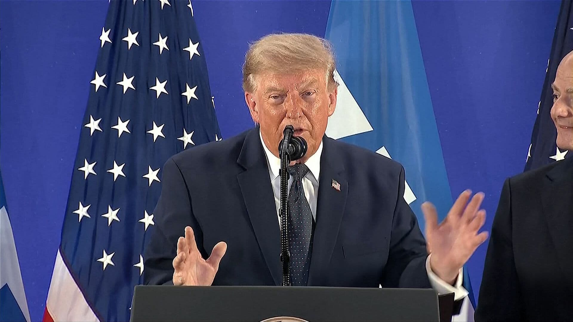 VIDEO: Trump Revela Qué Dijo a Infantino en Llamada por Tarjeta Roja en Mundial 2026