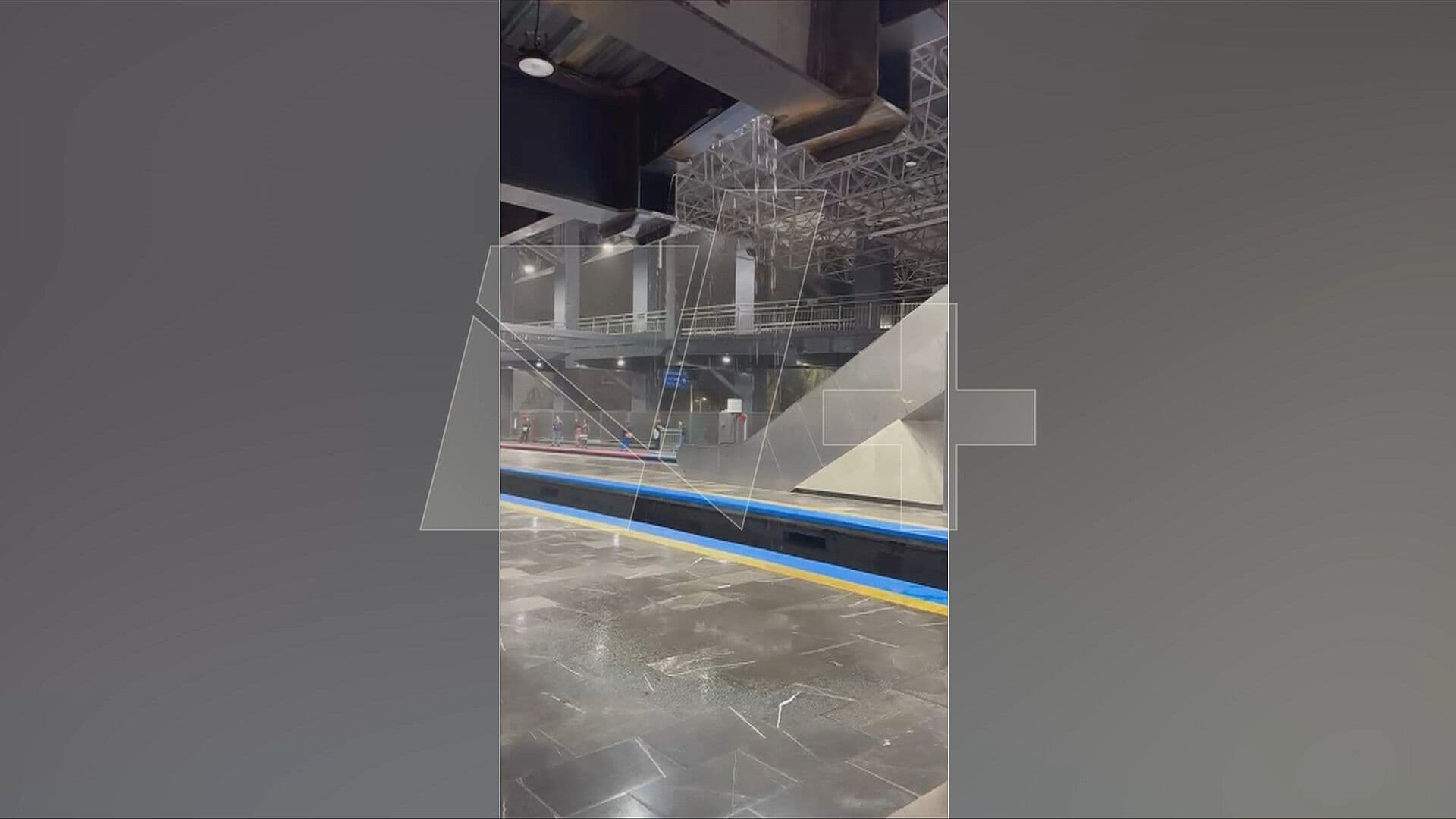 Lluvias en CDMX: Reportan Filtraciones de Agua en Andenes del Metro Chabacano
