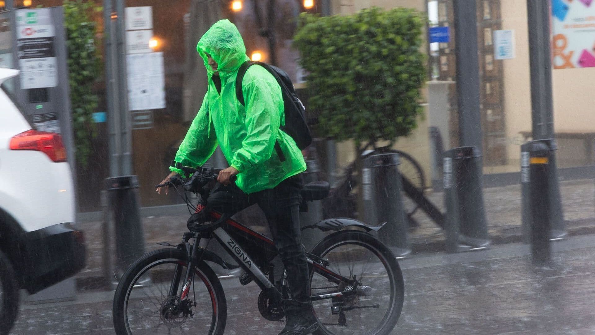 Para el Fin de Semana, Se Esperan Lluvias en Casi Todo el País y Vientos Fuertes en 17 Estados