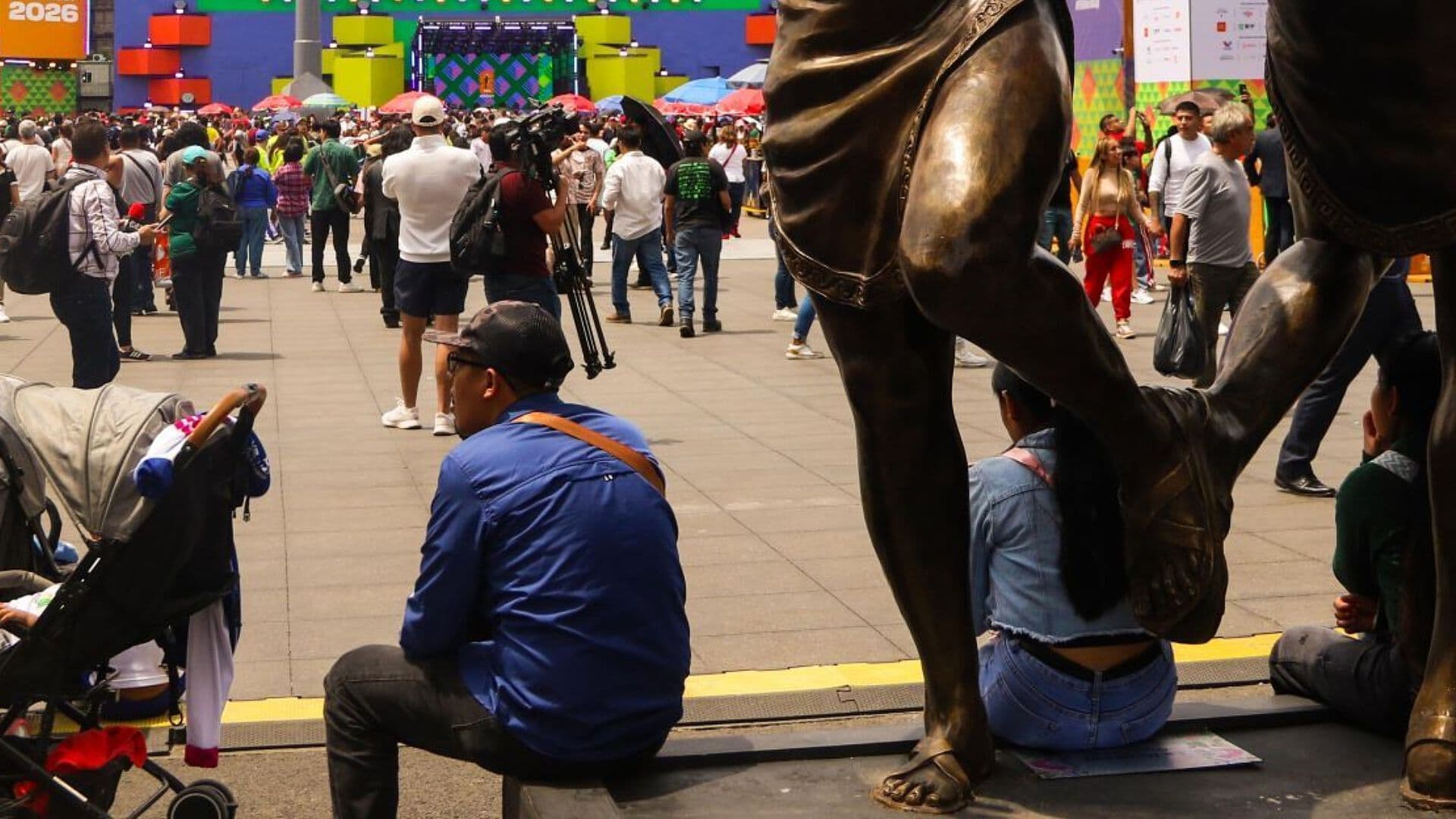 Gobierno de la CDMX Da a Conocer Cifras Mundialistas: Hubo Más de 4 Millones de Visitantes