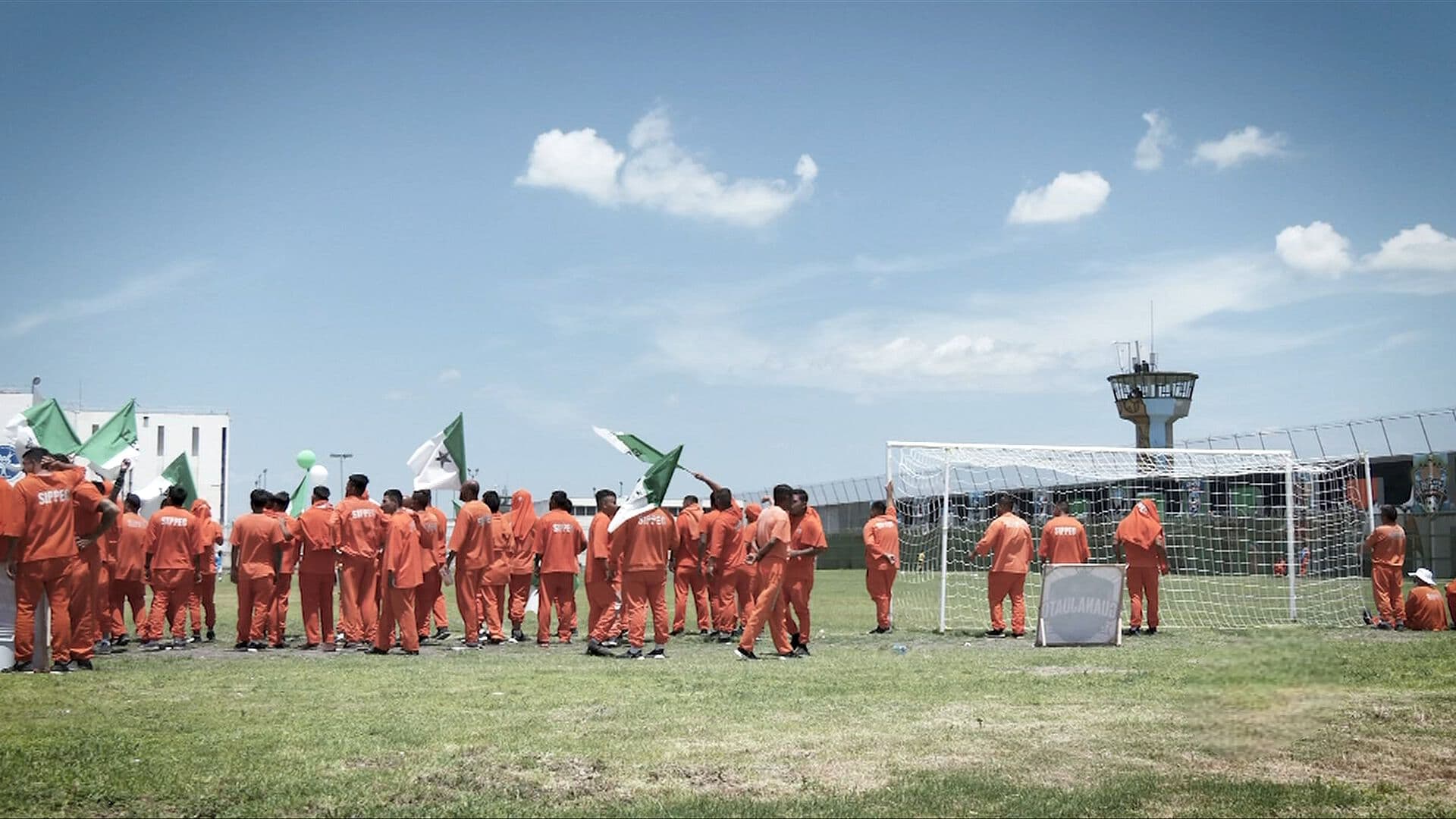 Autoridades Penitenciarias en Guanajuato Organizan Torneo de Futbol