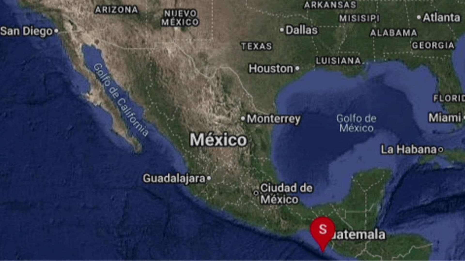 Sismo de Magnitud 5.6 en Chiapas; no Reportan Daños ni Víctimas
