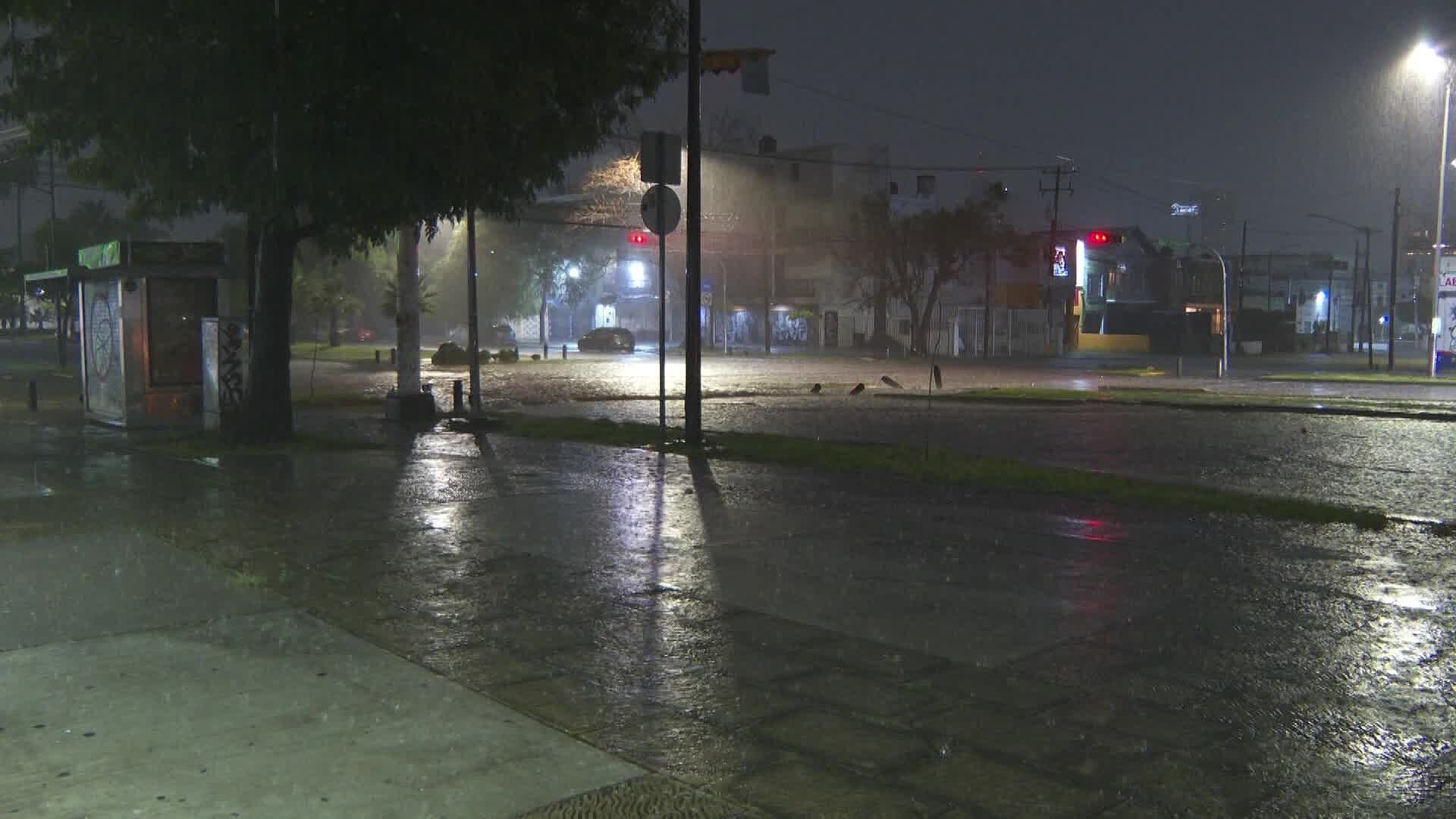 Estas Fueron las Afectaciones por la Lluvia Hoy en la Zona Metropolitana de Guadalajara