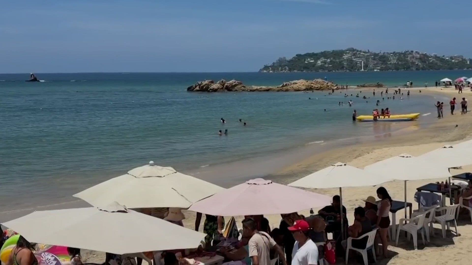 Vacaciones en Acapulco: Autoridades Garantizan Playas Limpias para los Turistas
