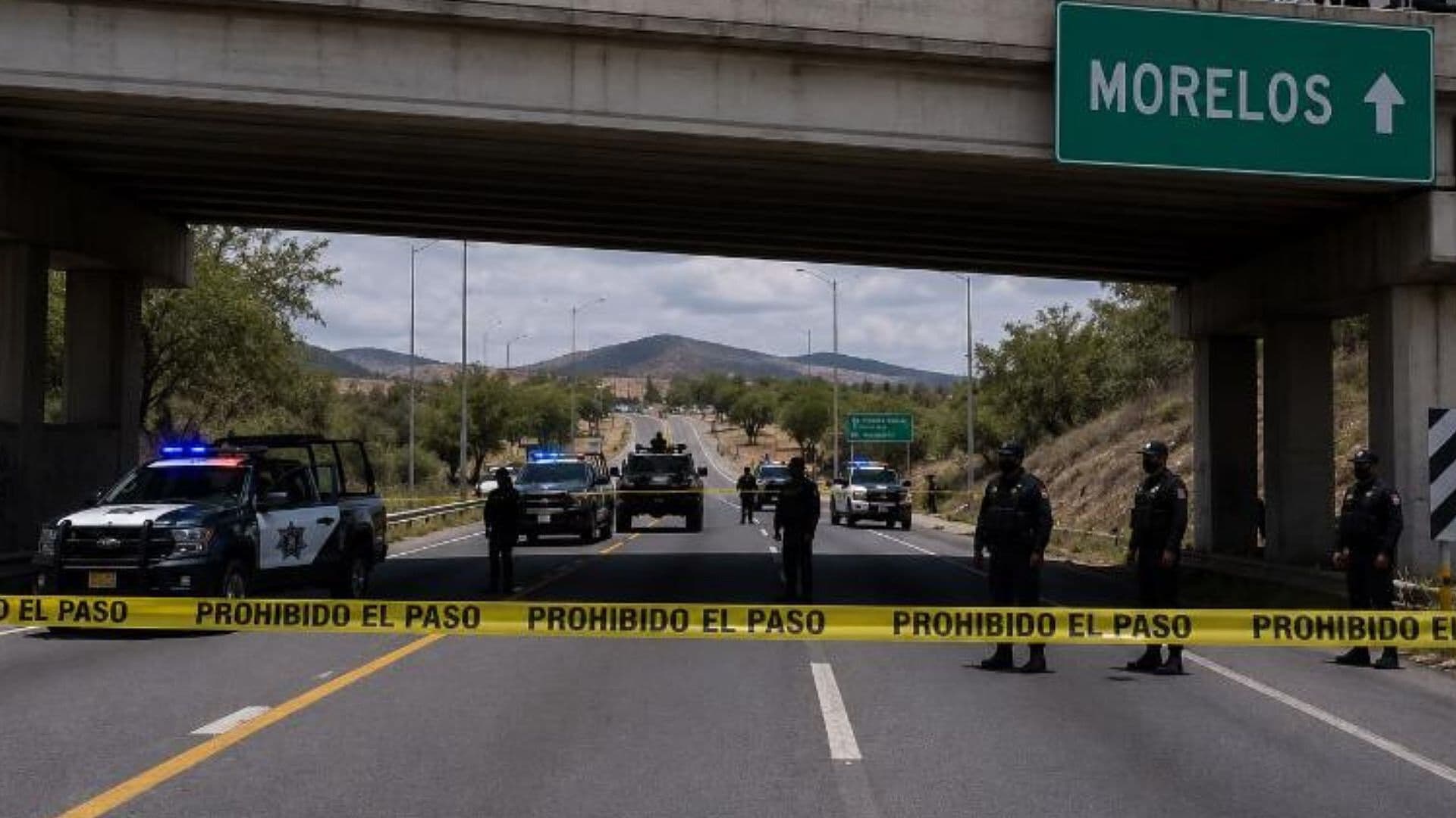 Gabinete de Seguridad Refuerza Operativo Tras Hallazgo de 10 Muertos en Zacatecas