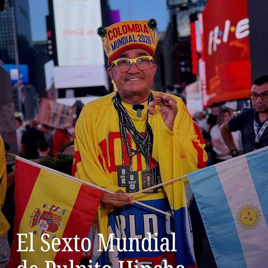 El Sexto Mundial de Pulpito Hincha