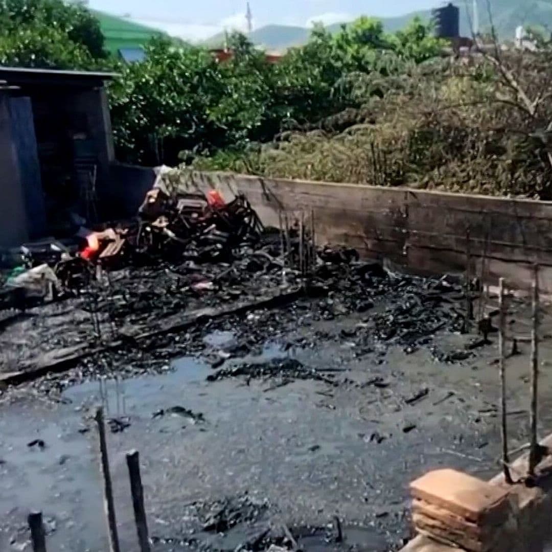 Incendio en Mercado Manuel Larrainzar de Tonalá, Chiapas, Es Controlado