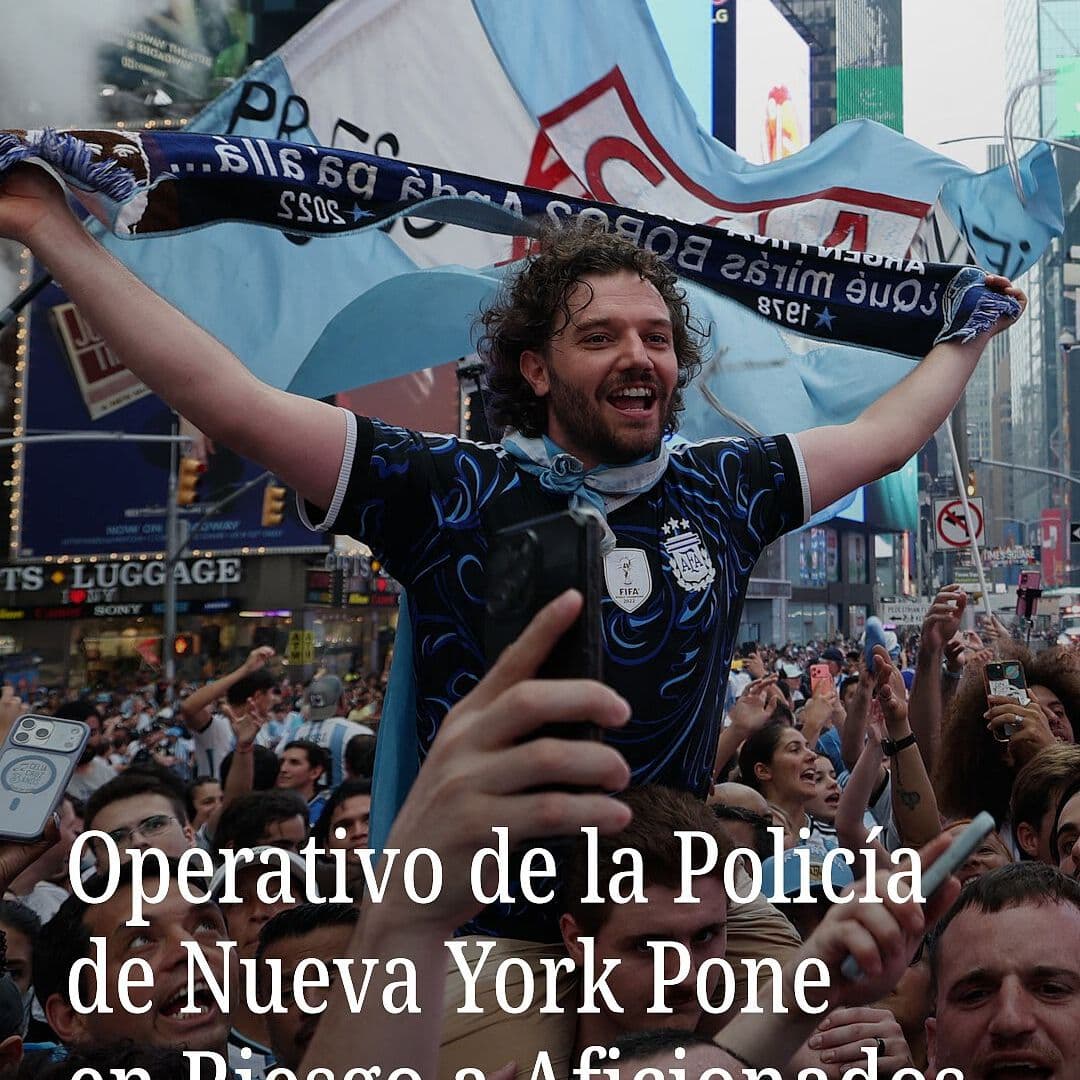 Operativo de la Policía de Nueva York Pone en Riesgo a Aficionados