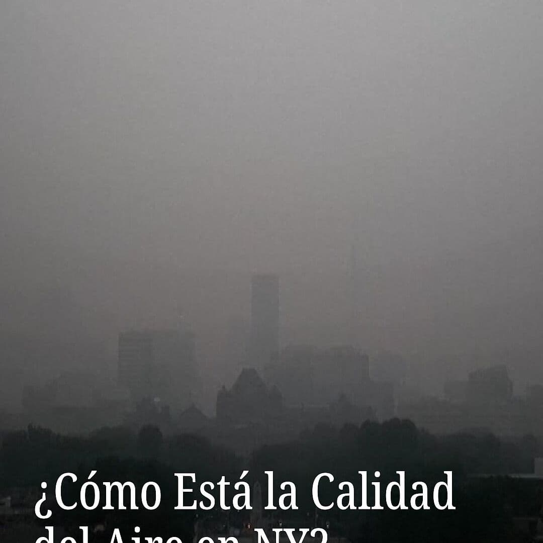 ¿Cómo Está la Calidad del Aire en NY?