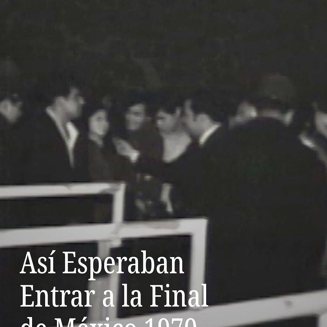 Mexicanos en la Final de México 1970