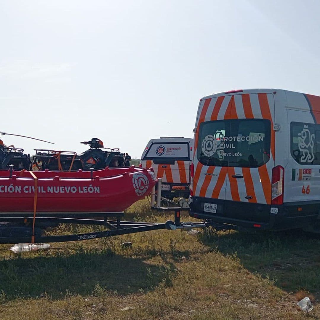Reanudan Búsqueda de Hombre Desaparecido en Presa El Cuchillo en China, NL