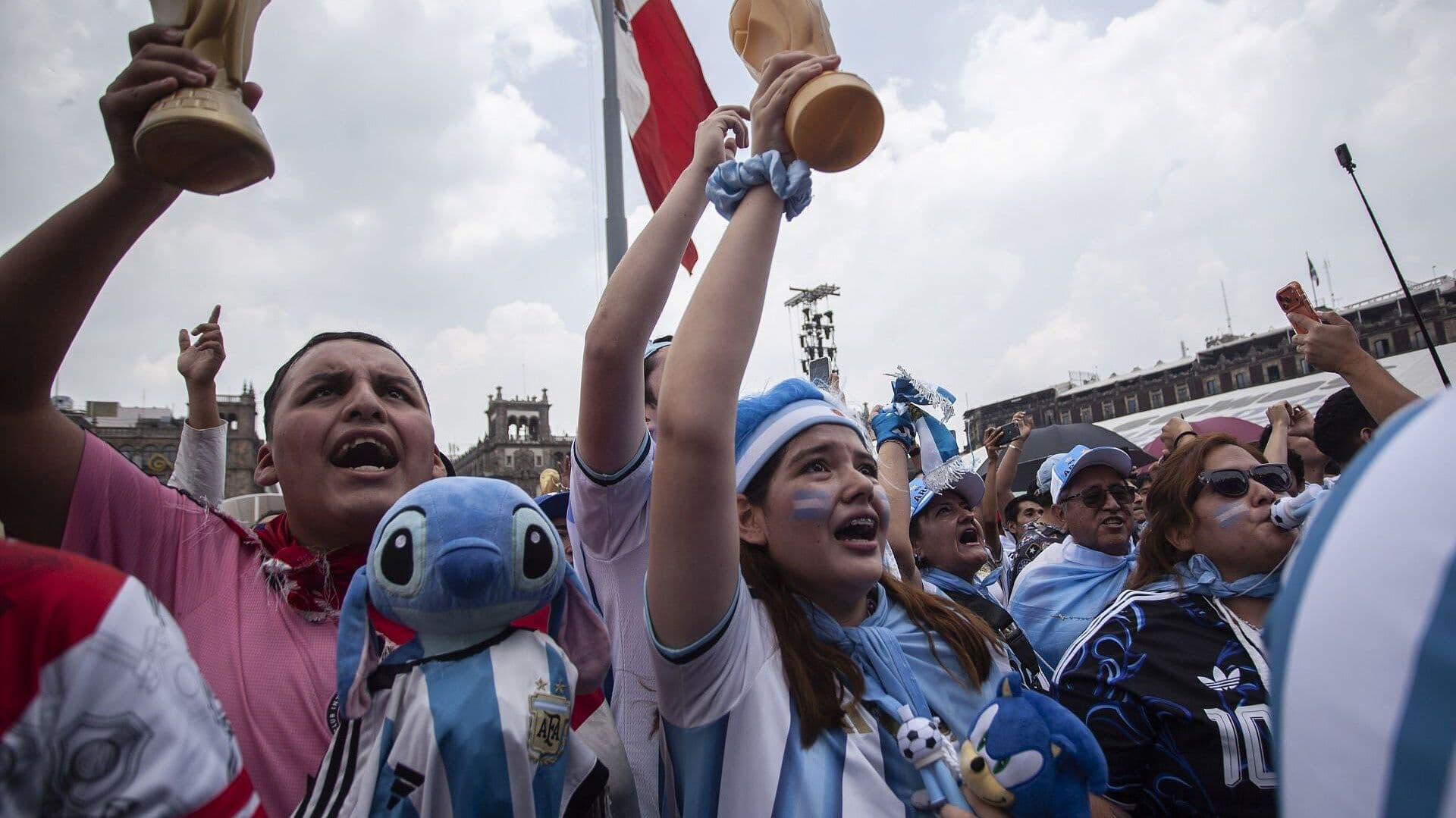 Fan Fest del Zócalo Registra Lleno Total por la Final del Mundial 2026