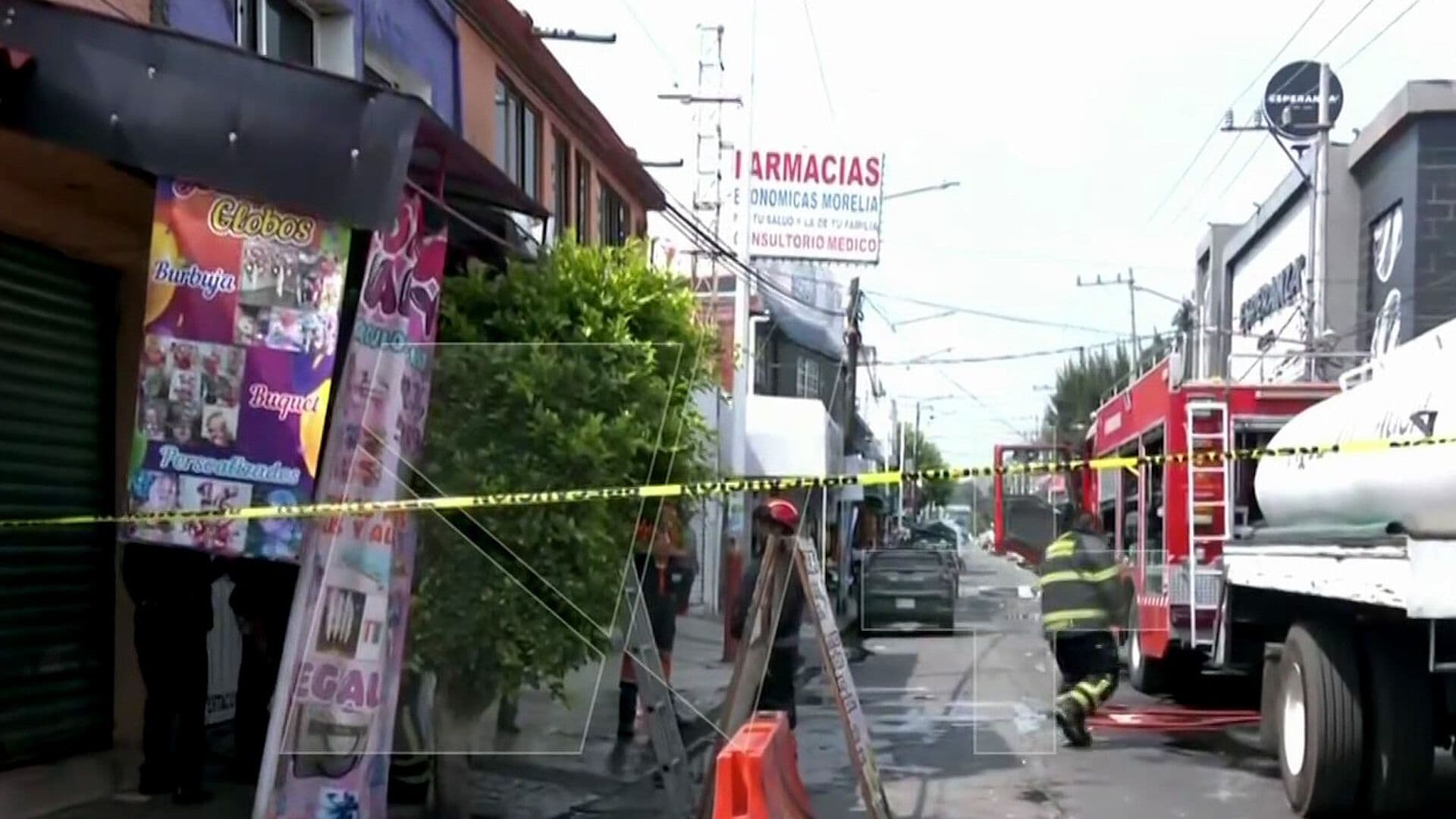 Incendio en Vivienda Dejó un Adulto Mayor Muerto en Tláhuac, CDMX