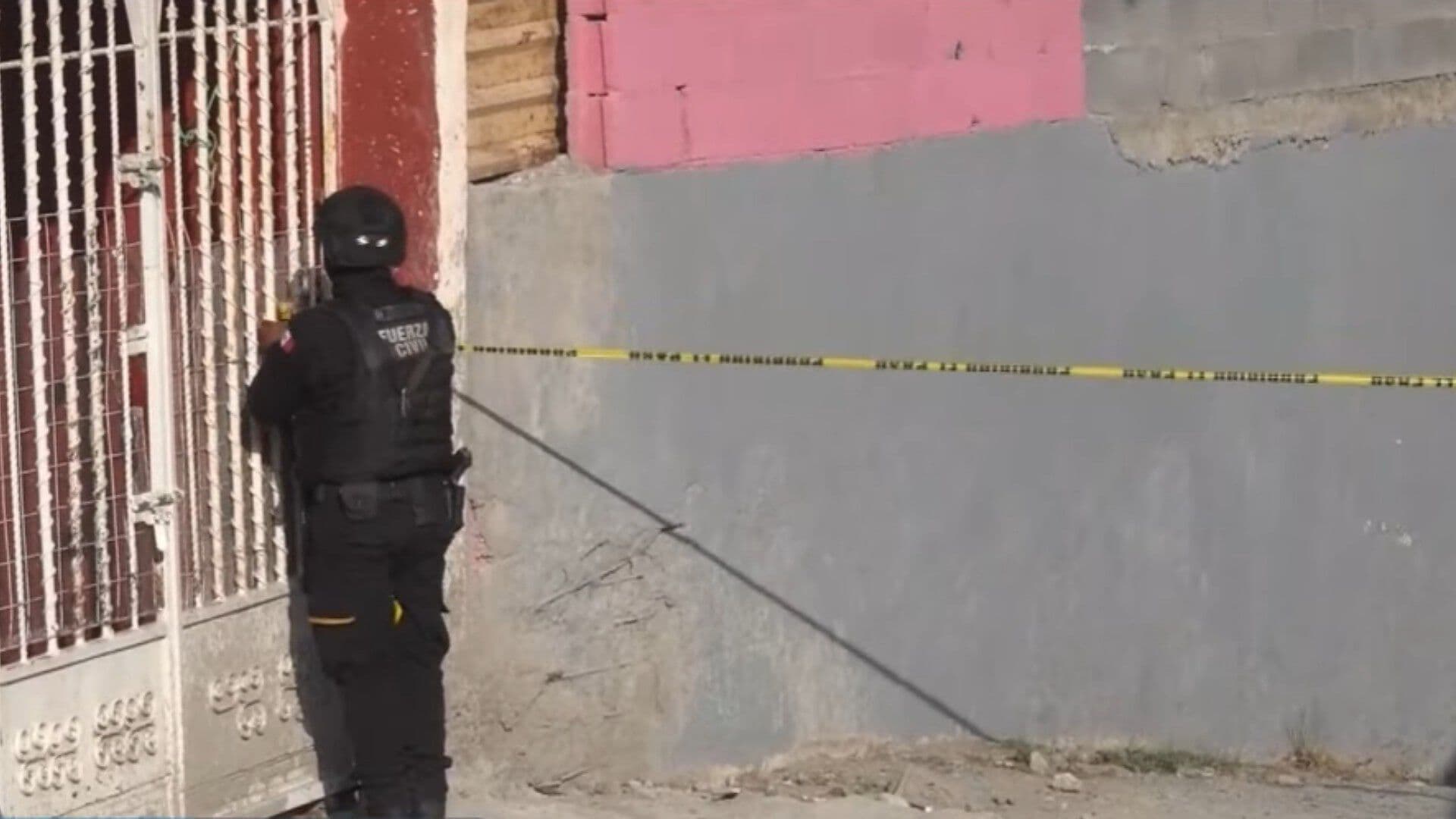 Balacera Deja un Herido en Colonia Lomas Unidad en Monterrey, NL